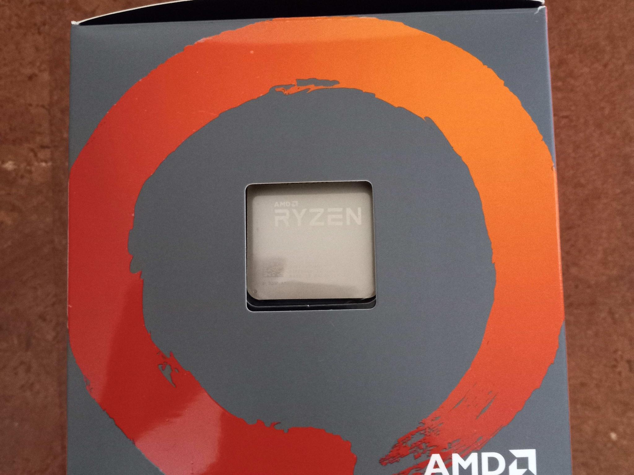 AMD Ryzen 2600 6-core AM4 CPU with Wraith Stealth Cooler plus 16gb ddr4
