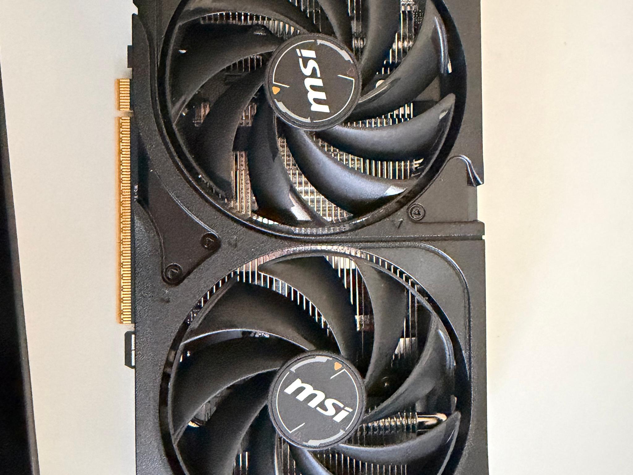 MSI RTX 5050 SHADOW 2X OC