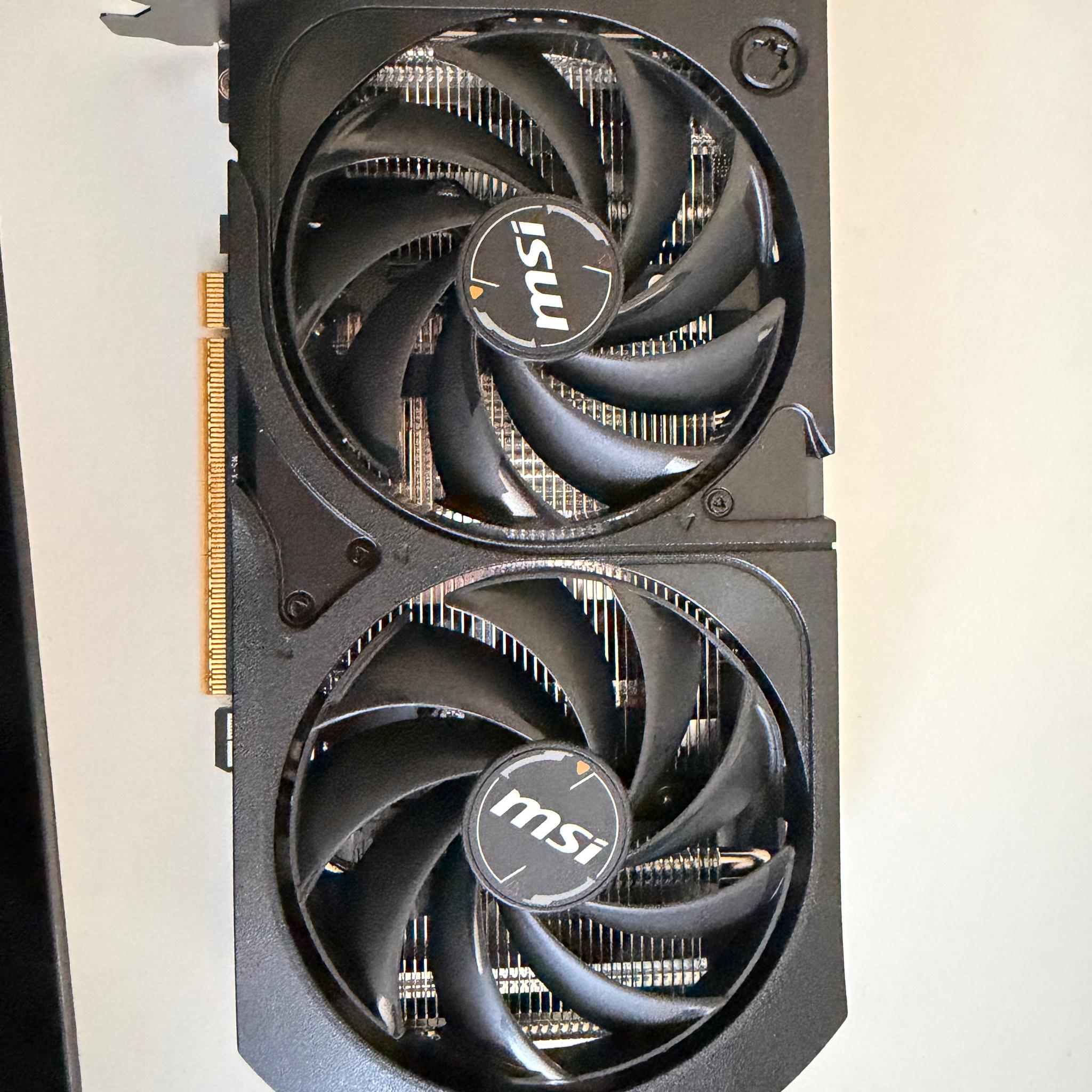 MSI RTX 5050 SHADOW 2X OC