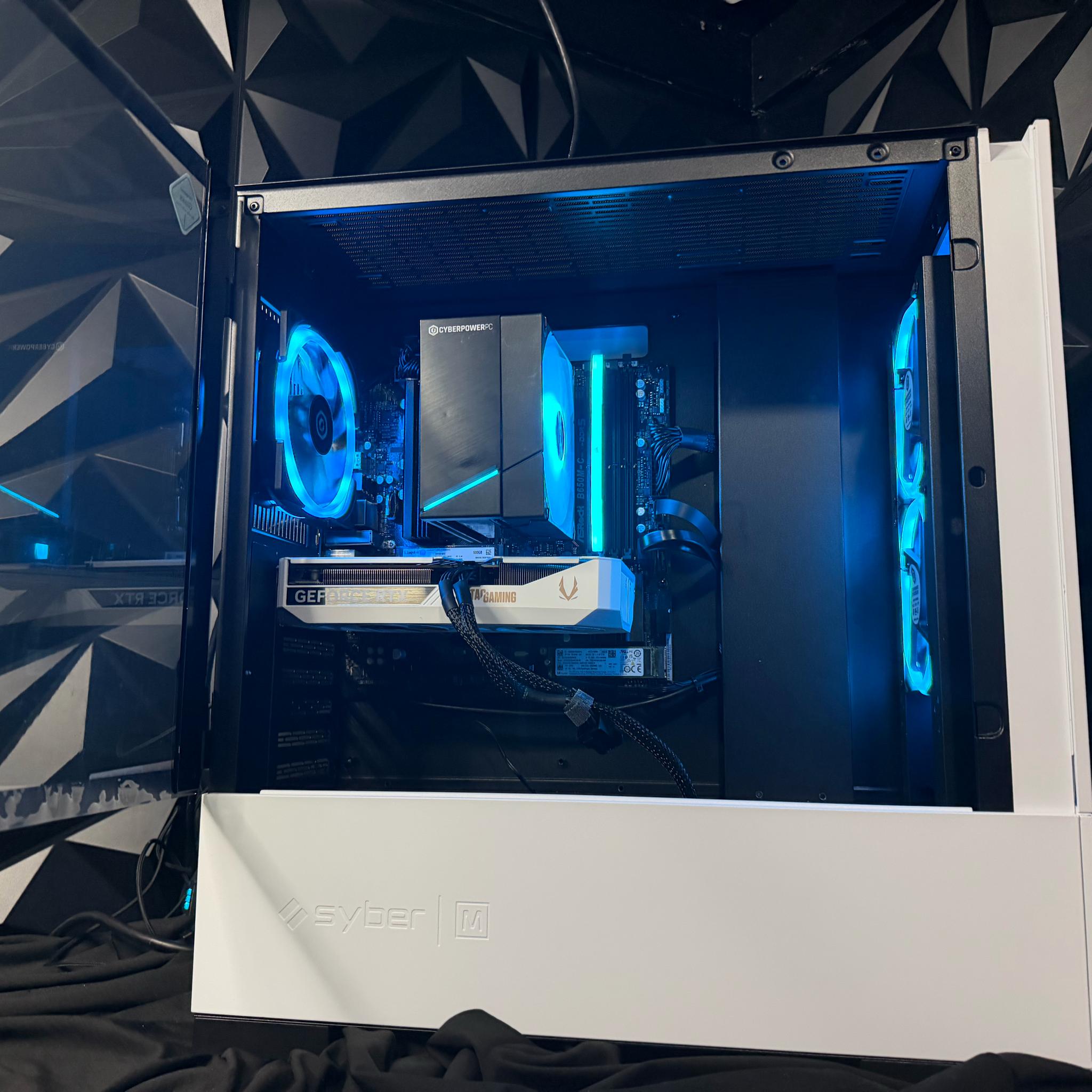⚡🌐 CYBER REMIX Ti 🌐⚡Ryzen 5 8400F| RTX 5060Ti| 16 GB DDR5| 750GB NVMe| 1000W PSU