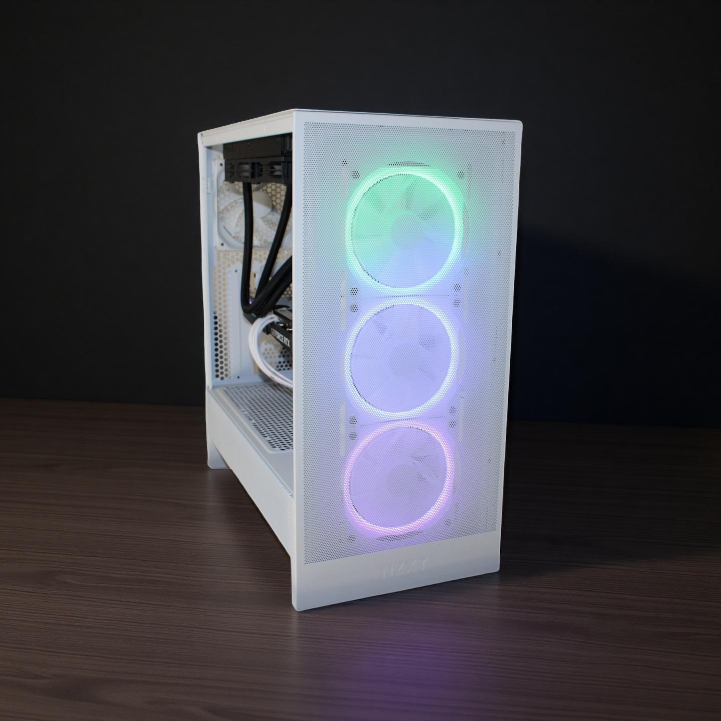 Super Smooth NZXT AM5 | Ryzen 7 7700X | GeForce RTX 4060 | 32GB G.Skill DDR5 | 2TB PNY M....