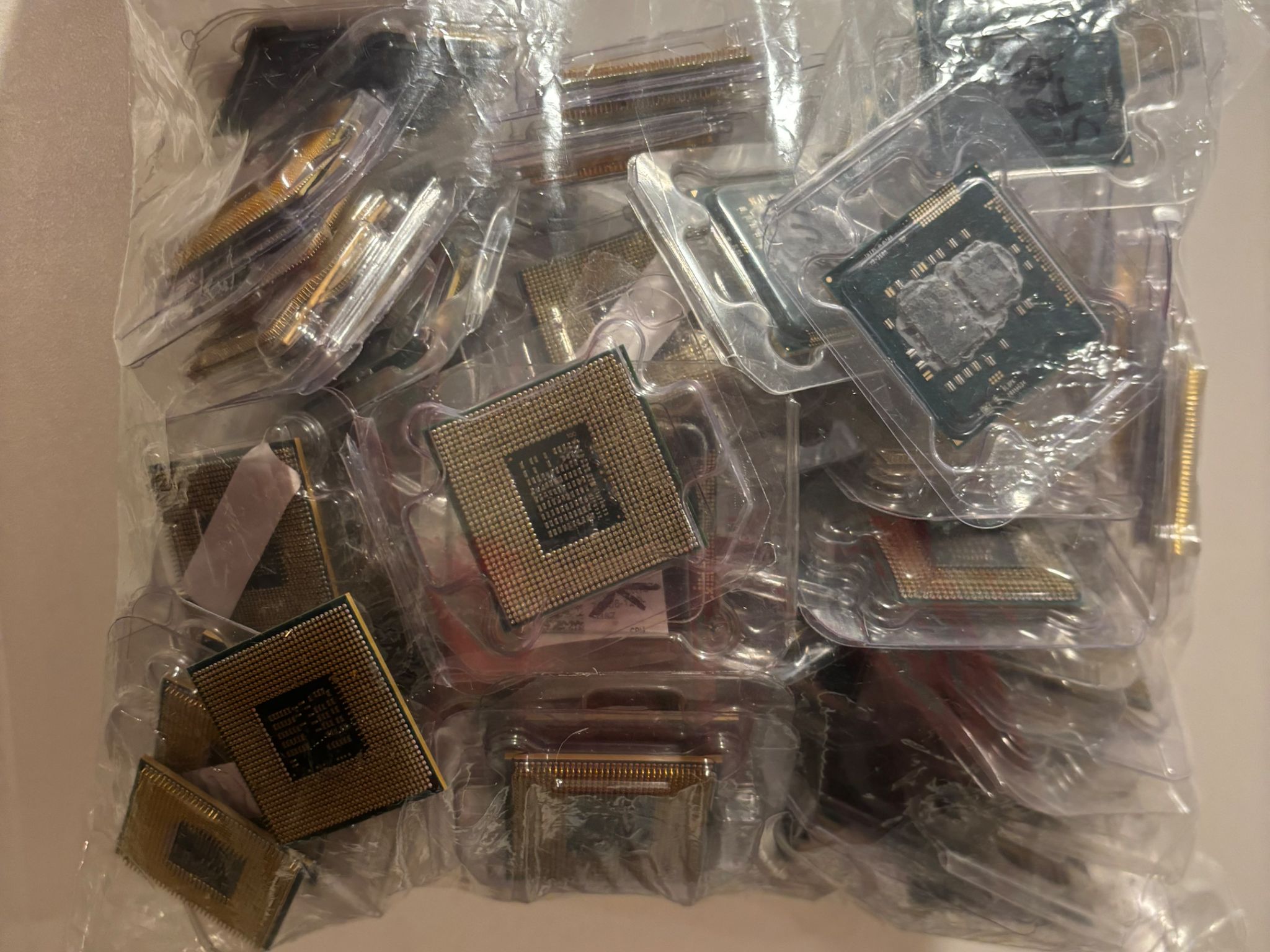 Bag Of Random CPUs