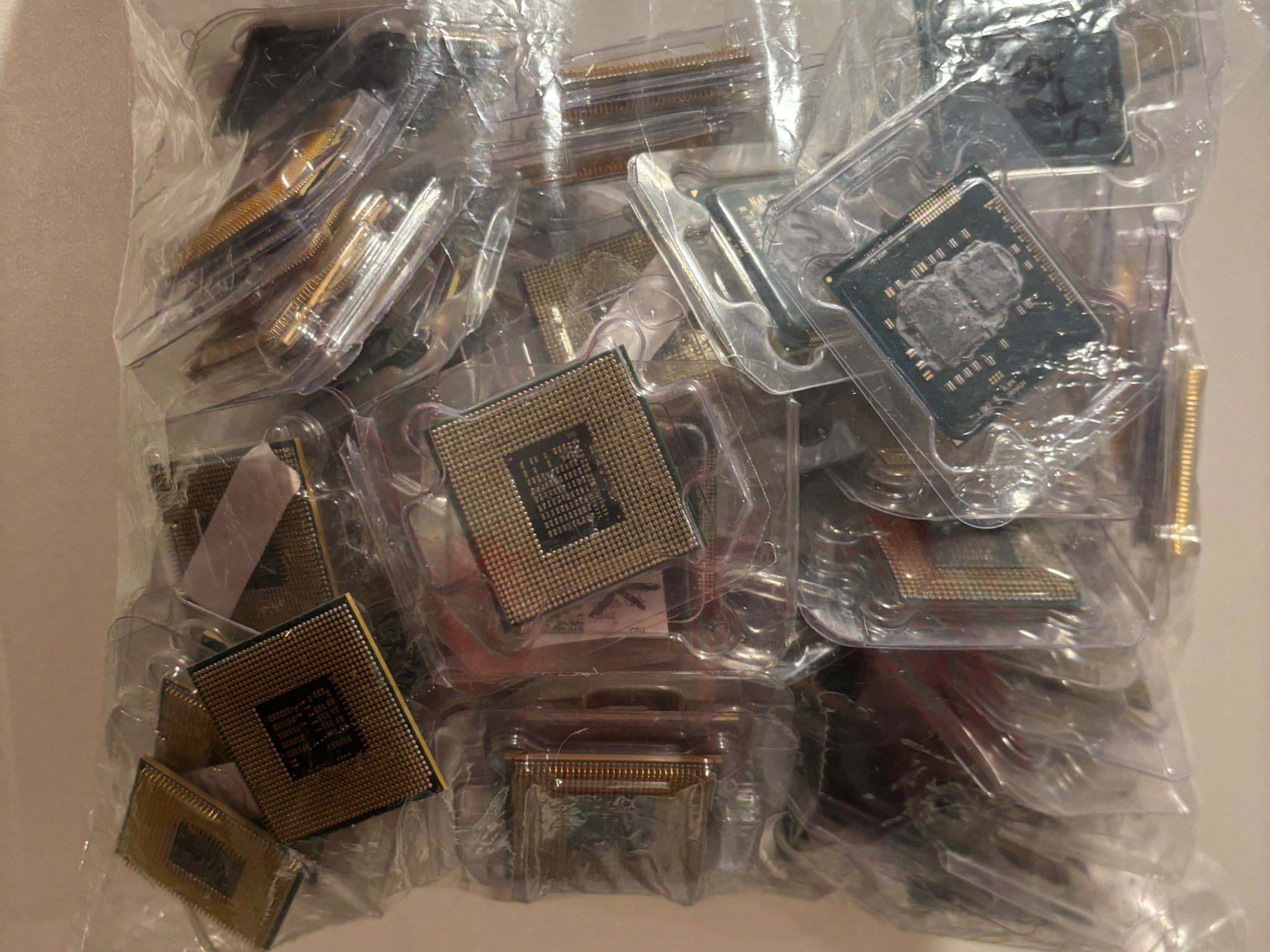 Bag Of Random CPUs
