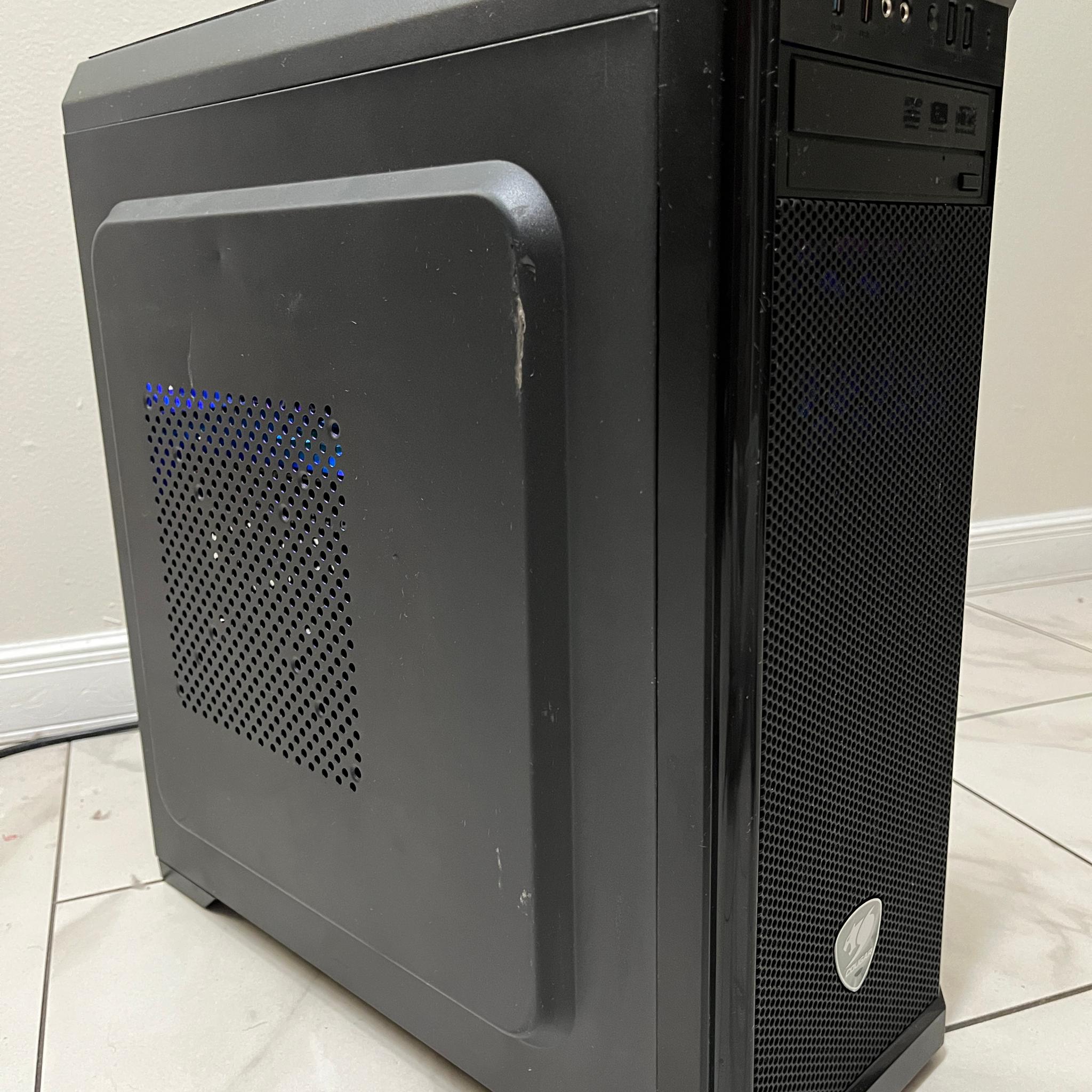 NVIDIA RTX 5060 Ti, Intel Core i9-9900k, 16GB RAM, 1TB SSD - High FPS Gaming PC w/ Wi-Fi & BT
