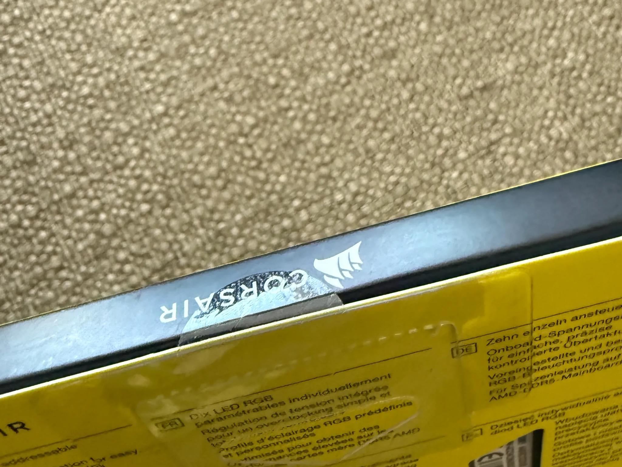 Corsair Vengeance RGB DDR5 RAM (2x32GB)