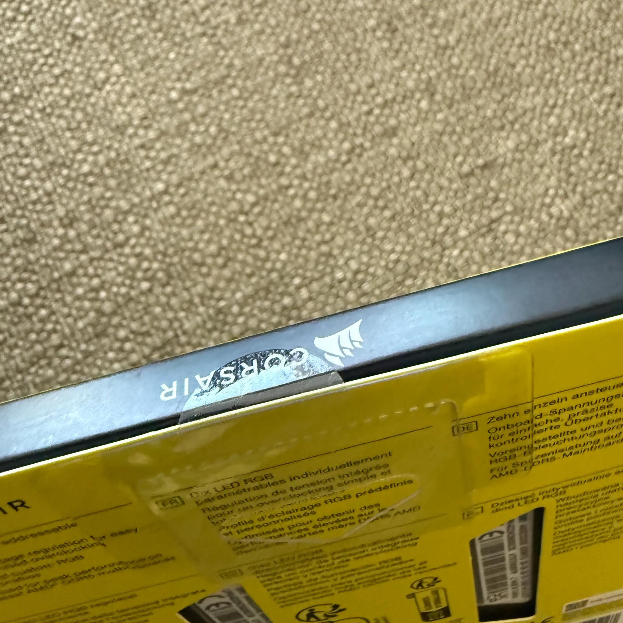 Corsair Vengeance RGB DDR5 RAM (2x32GB)