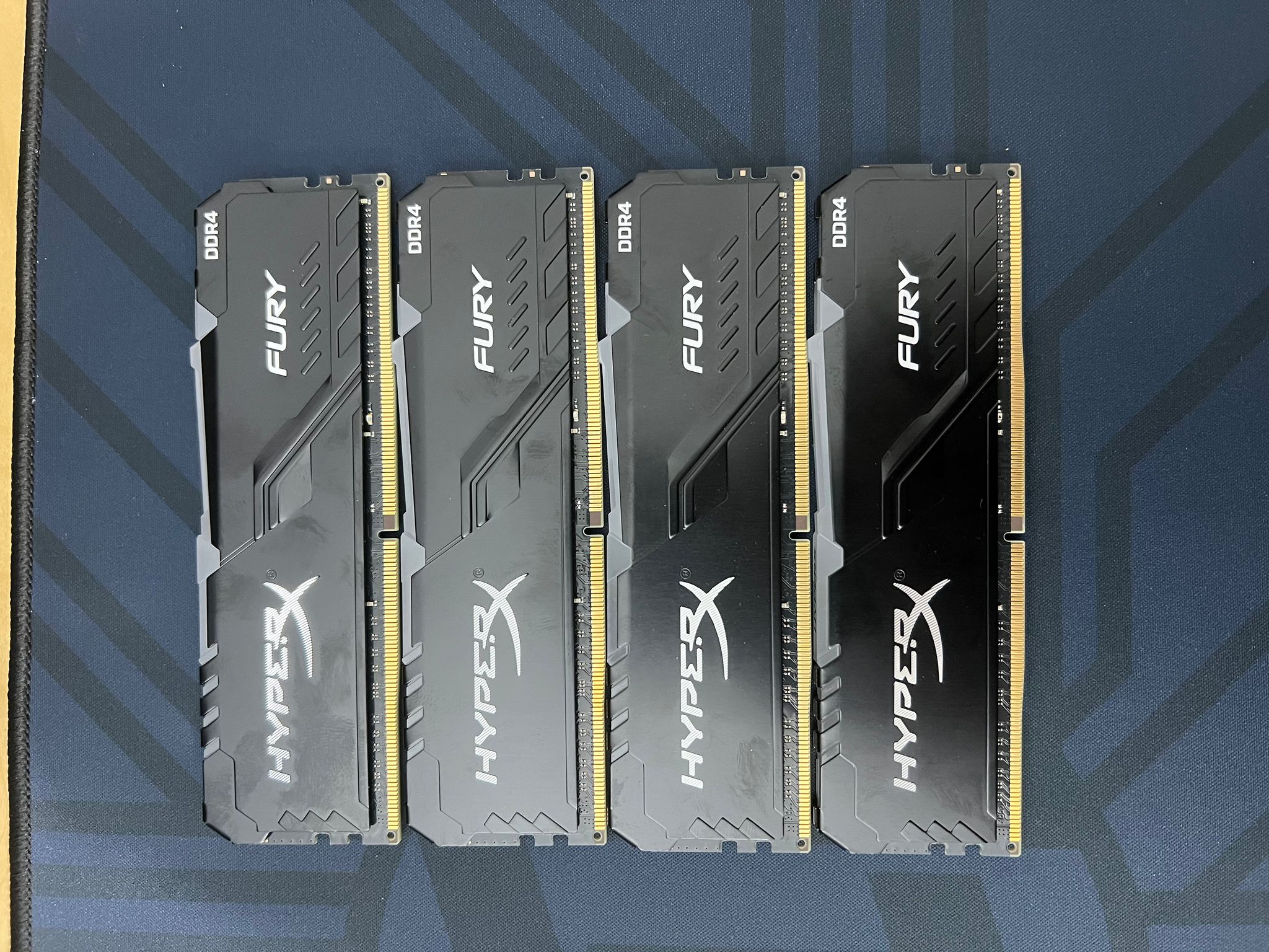 32GB DDR4 3200 MHz Hyper X Fury [4x8]
