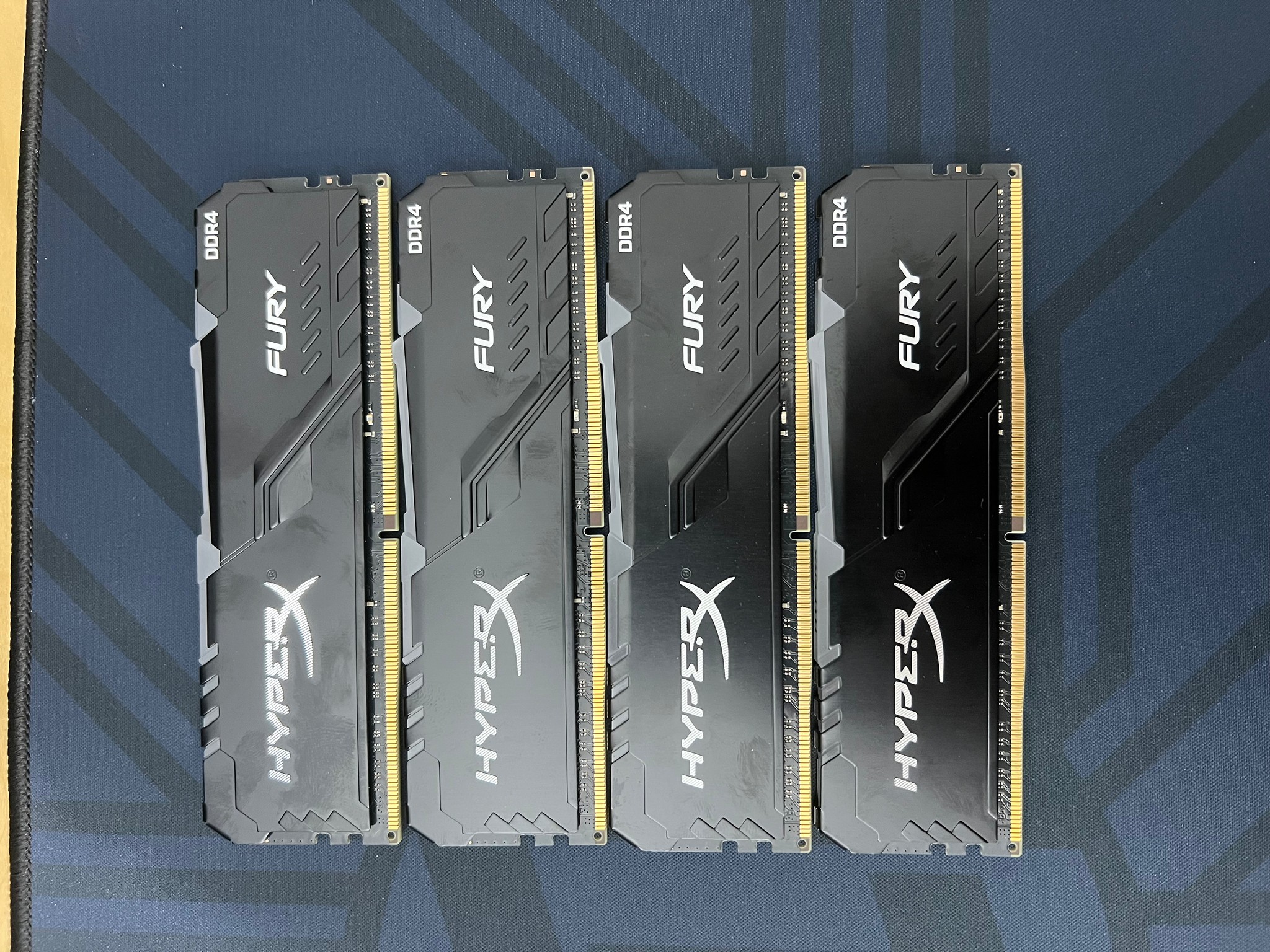 32GB DDR4 3200 MHz Hyper X Fury [4x8]