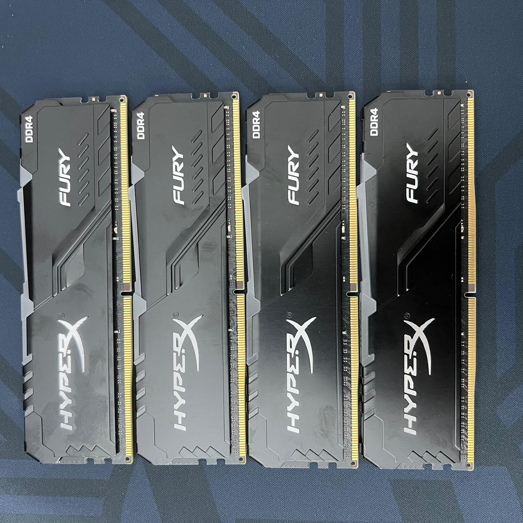 32GB DDR4 3200 MHz Hyper X Fury [4x8]