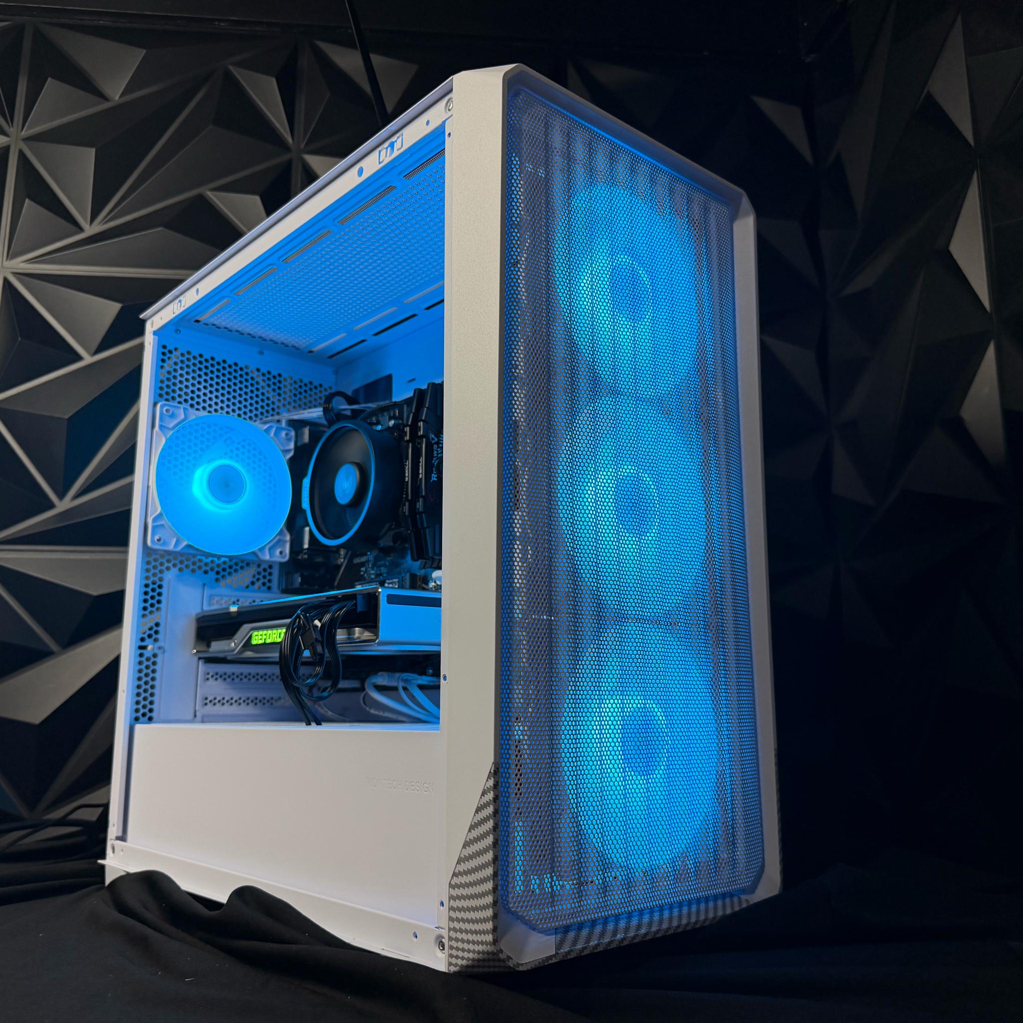 🌲❄️ FOREST ICE ❄️🌲Ryzen 5 5500| RTX 2070Super| 16 GB DDR4| 500GB NVMe| 650W PSU