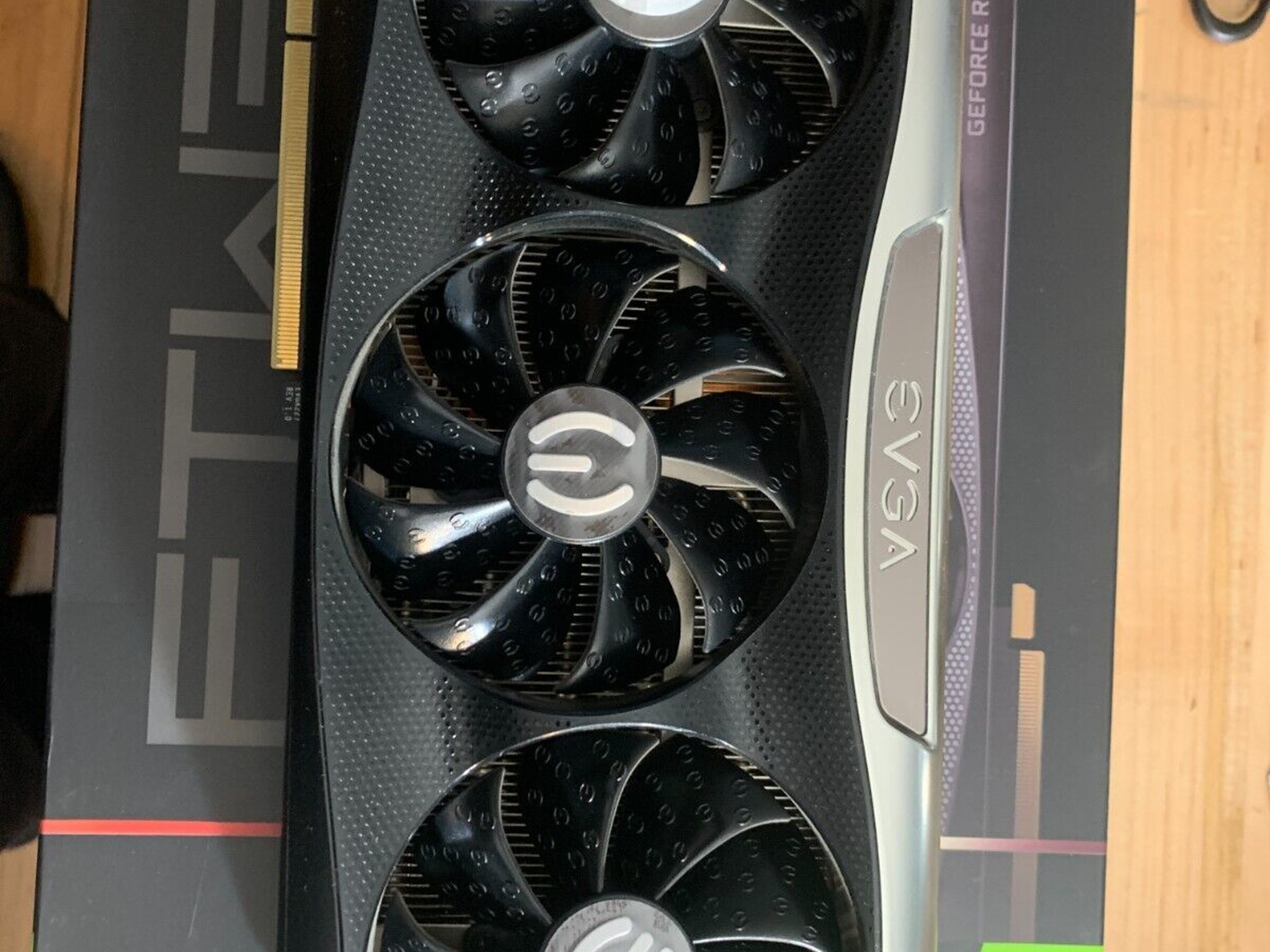 EVGA RTX 3090 FTW: Lightly Used/Excellent condition with original box