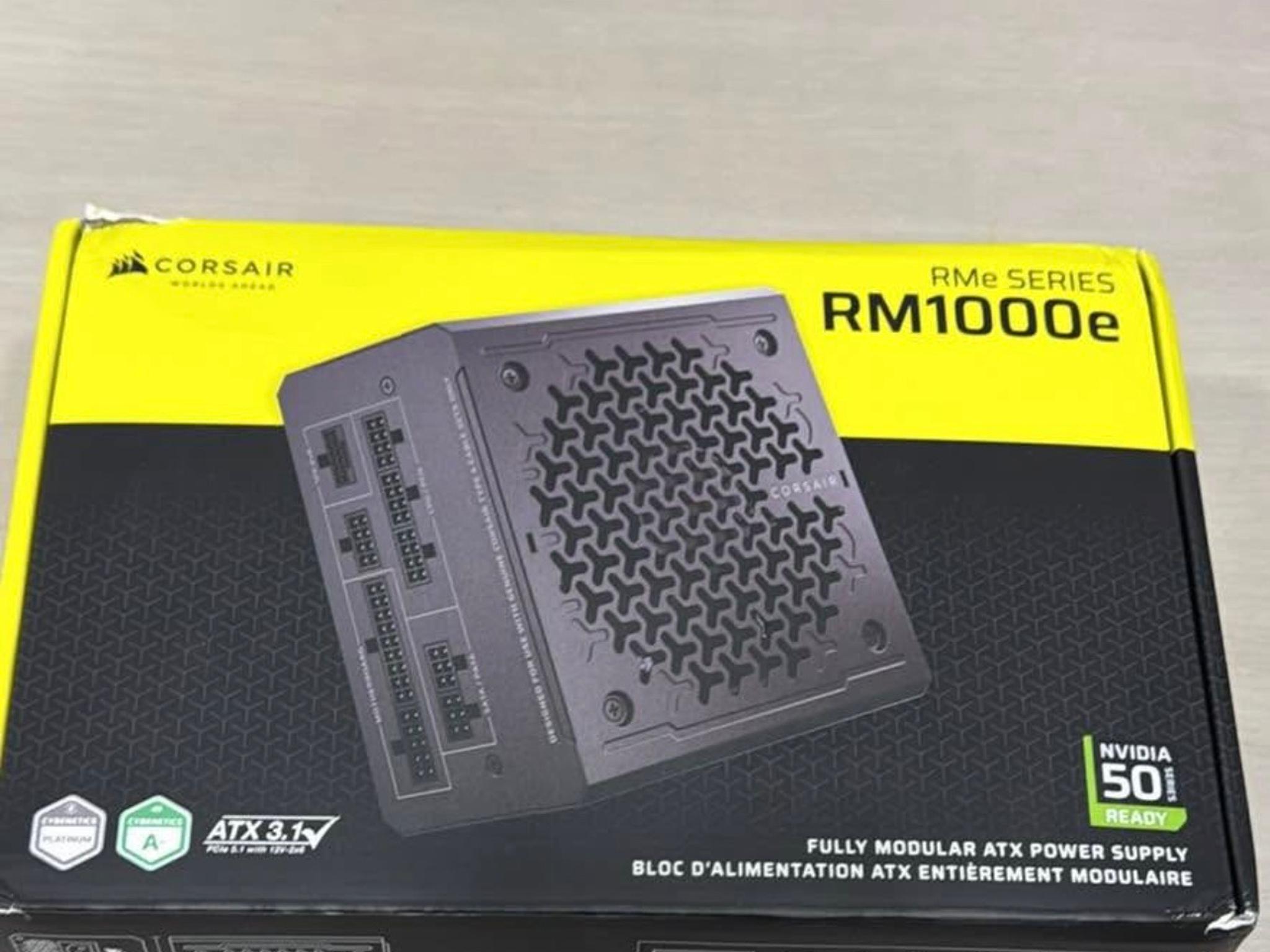 Corsair RM1000e (2025)