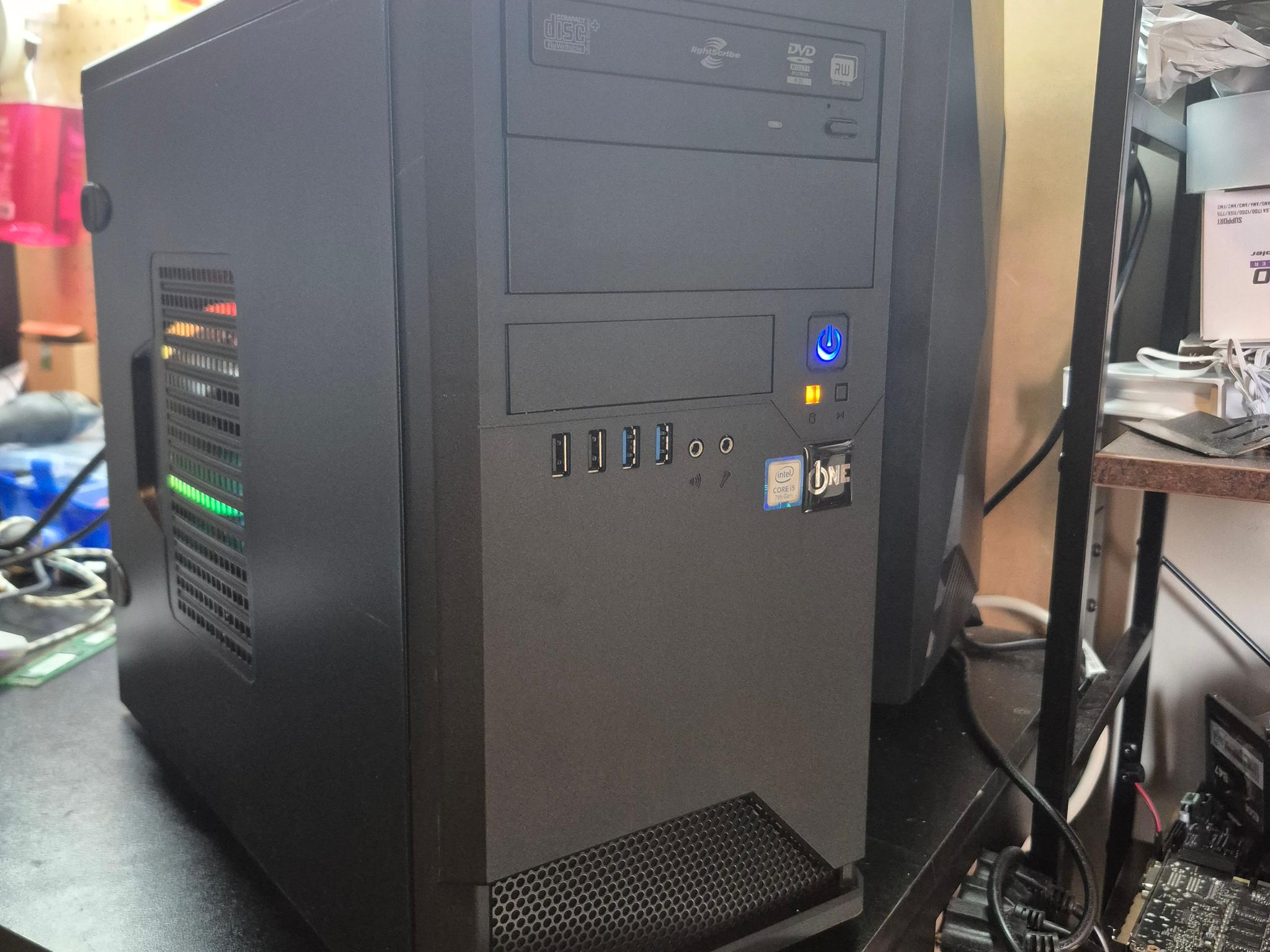 Steam Machine Lite | Bazzite Linux | i5-6400, 8GB RAM, Nvidia 3GB P106-090