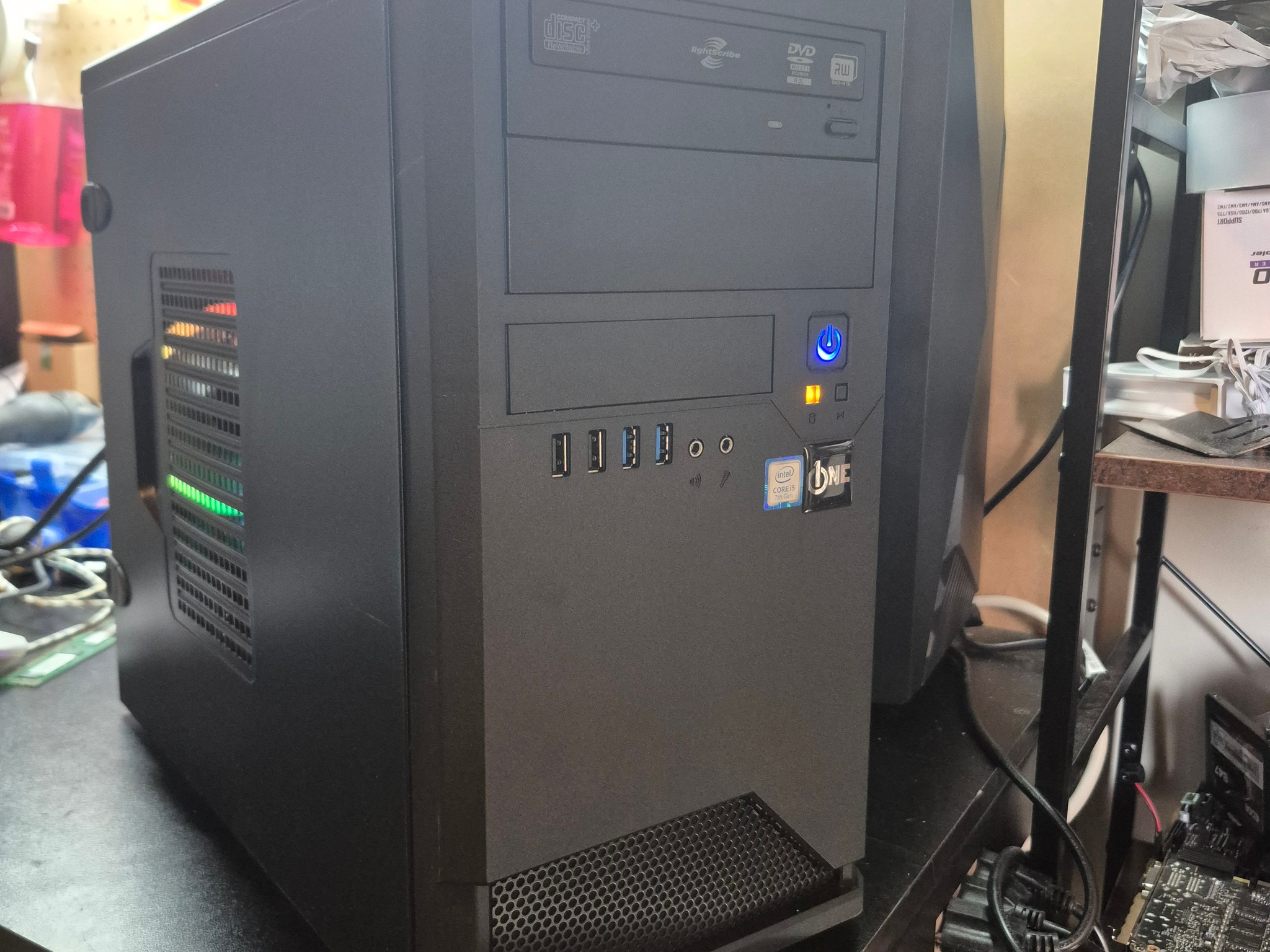 Steam Machine Lite | Bazzite Linux | i5-6400, 8GB RAM, Nvidia 3GB P106-090