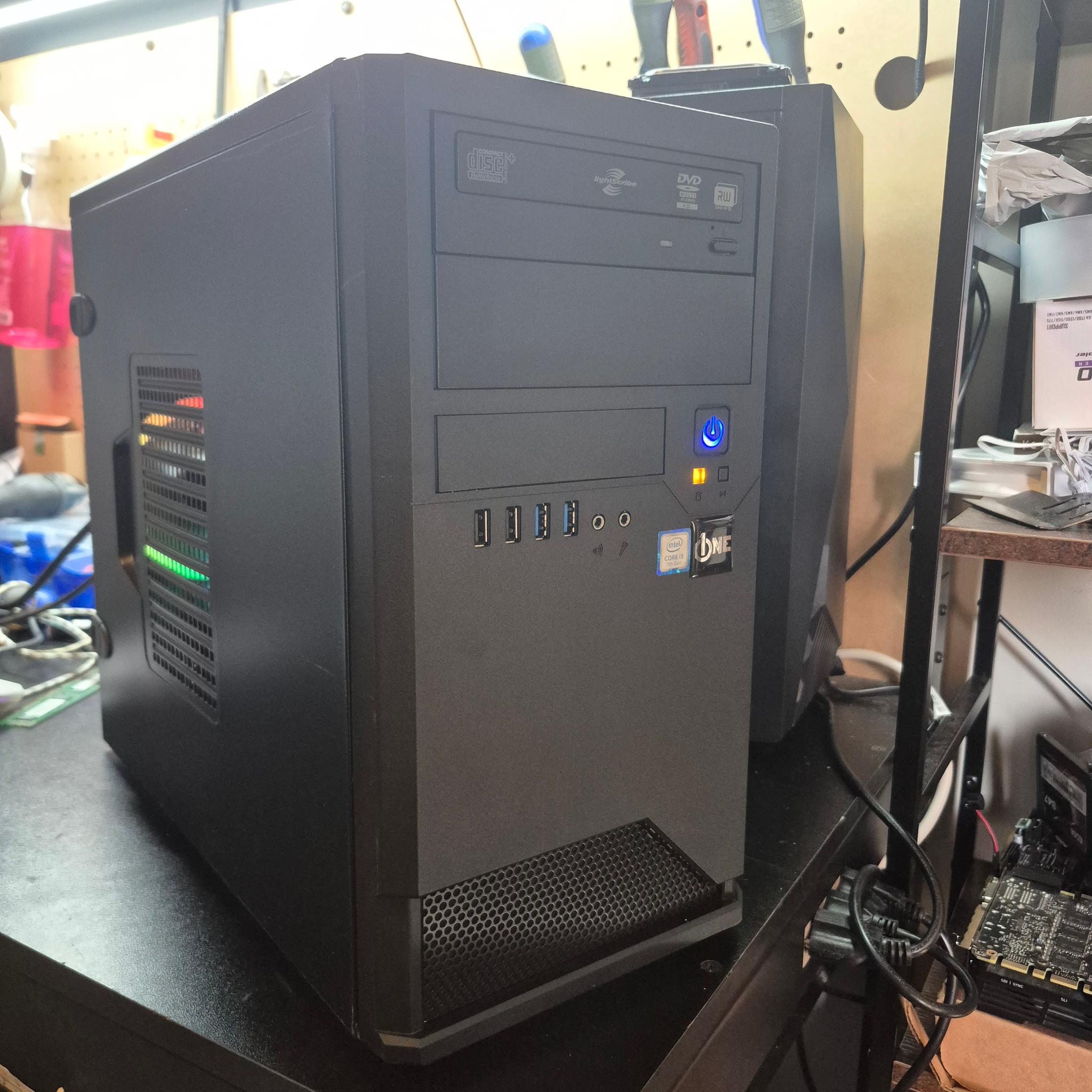 Steam Machine Lite | Bazzite Linux | i5-6400, 8GB RAM, Nvidia 3GB P106-090