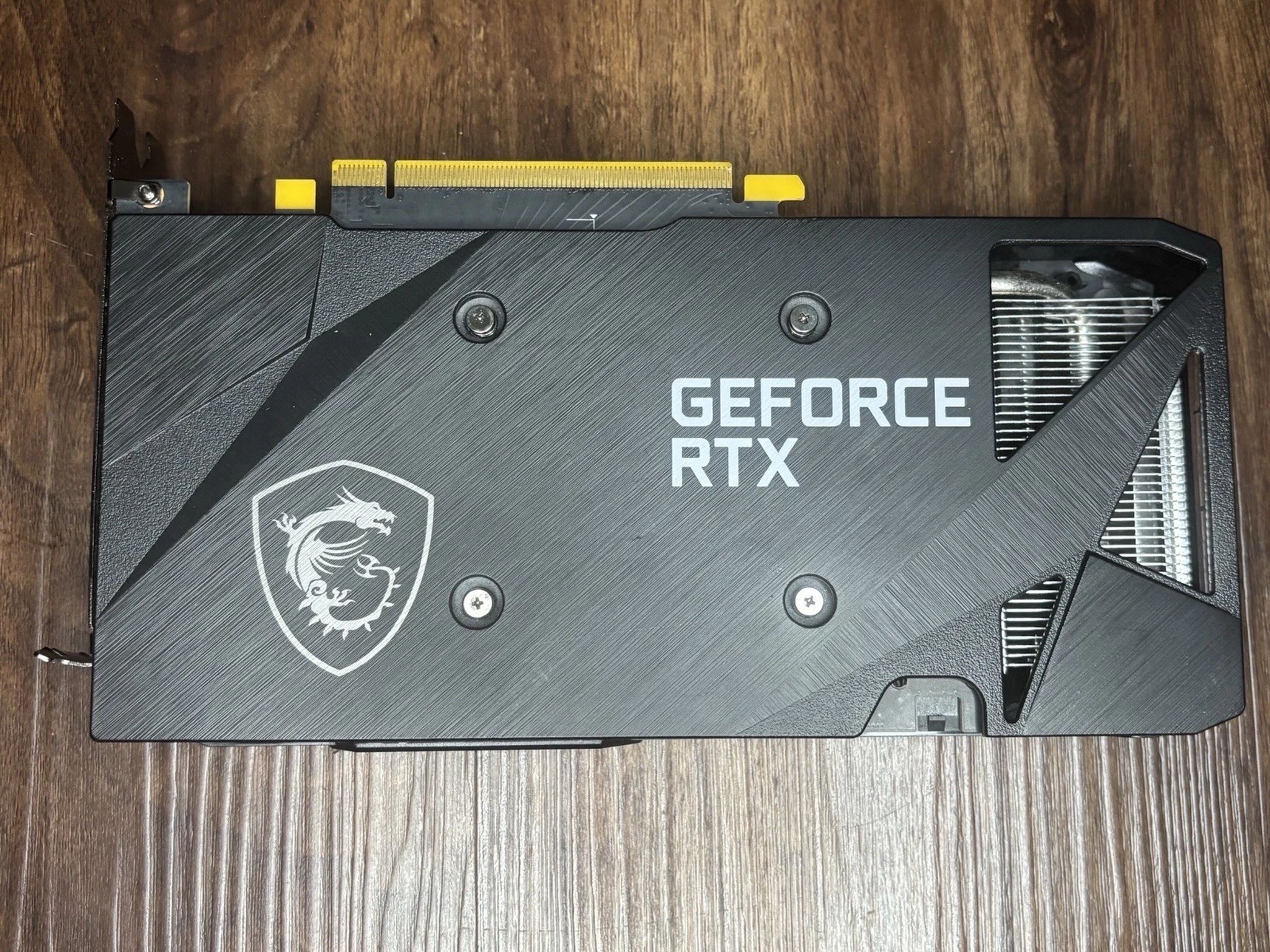 MSI GeForce RTX 3060 Ventus 2X OC 12GB GDDR6 Graphics Card