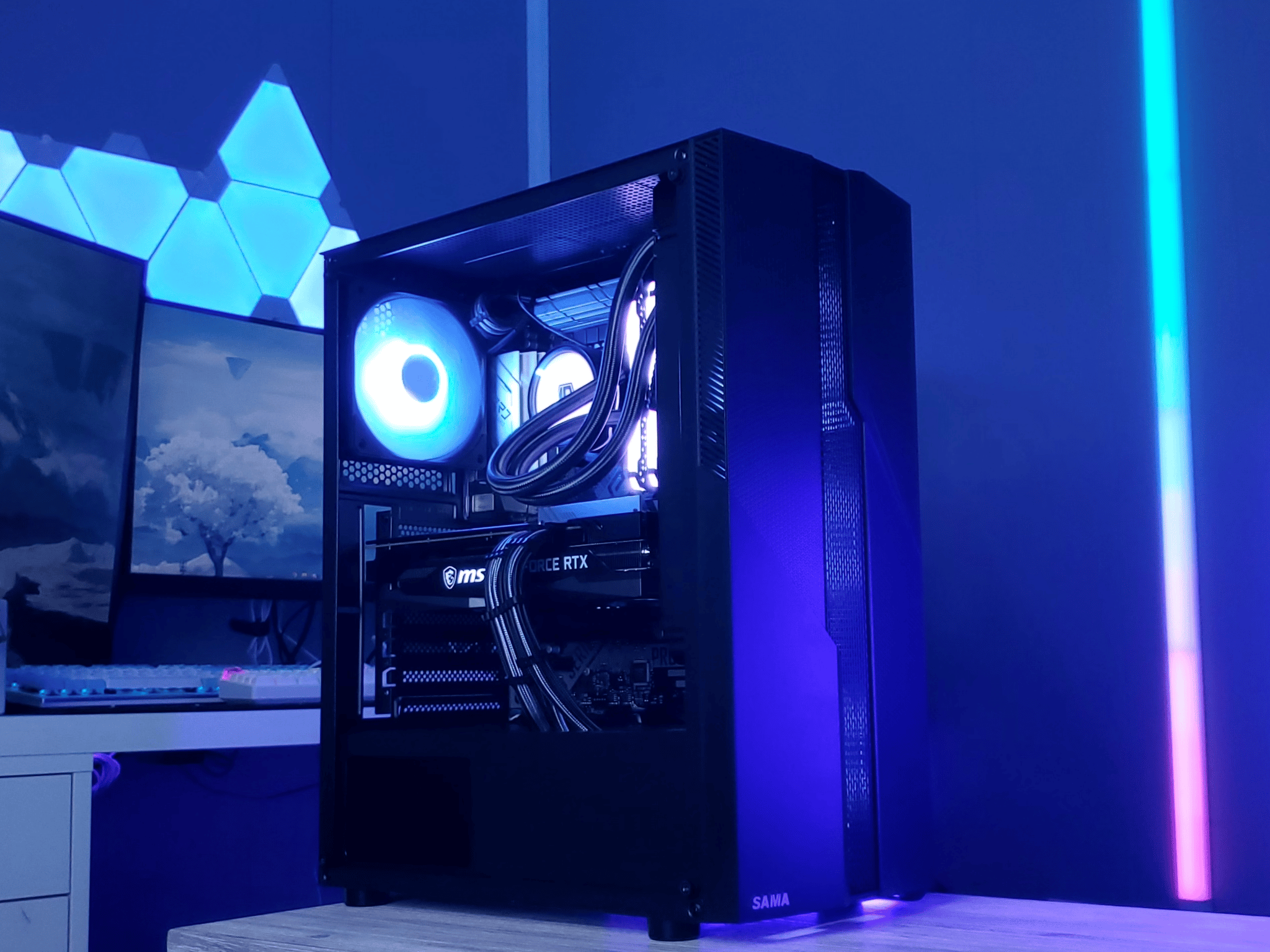 nokk | RTX 3060Ti - I7 10700 Gaming and Streaming PC