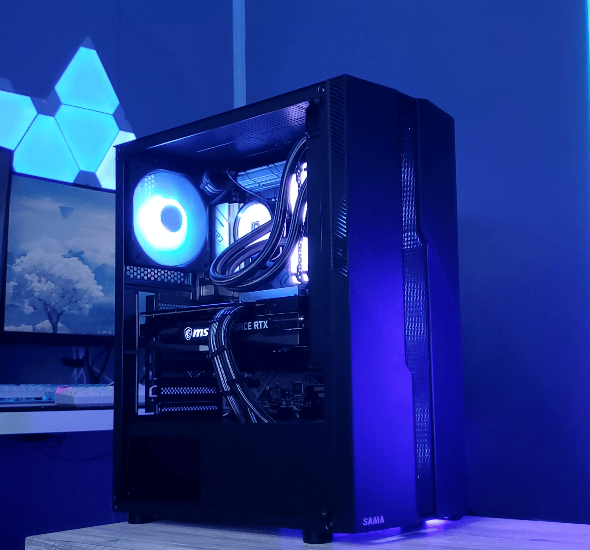 nokk | RTX 3060Ti - I7 10700 Gaming and Streaming PC