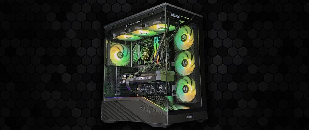 Ryzen 7 7800X3D | RTX 5080 16GB | 32GB DDR5 (6000 MT/s) | 2TB SSD | 850W Gold
