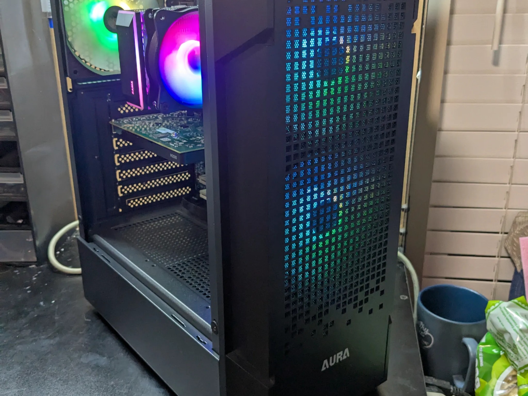 70 FPS Fortnite | 180 Day Warranty | i5-4570S, 16GB RAM, 500GB SSD, Nvidia 4GB GPU, RGB, Wifi, Win10