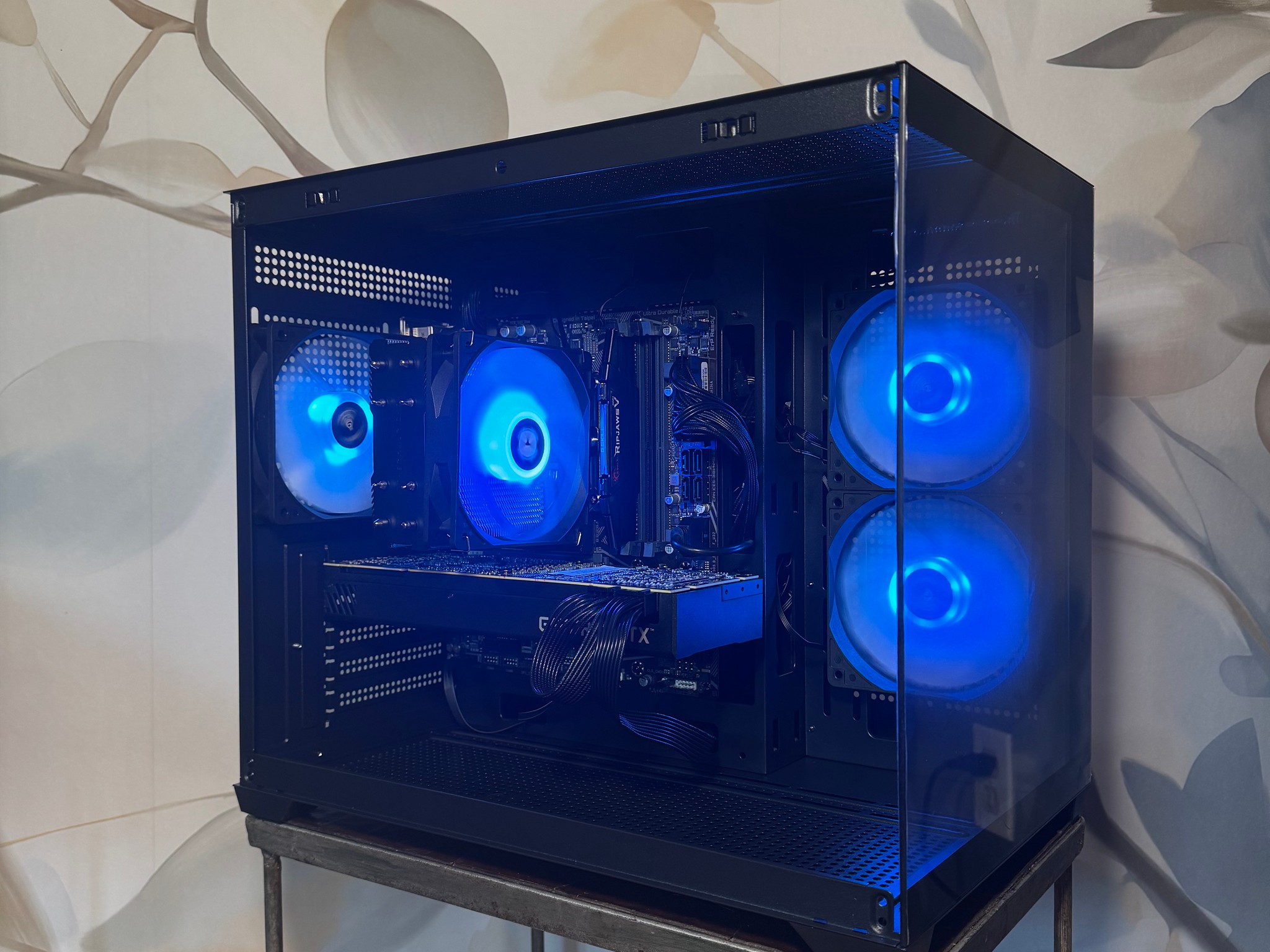 🔥 1440p Gaming PC | Intel i7-10700F ⚡ RTX 2080 Ti 11GB ⚡ 16GB RAM | 480GB NVMe | WiFi 📶