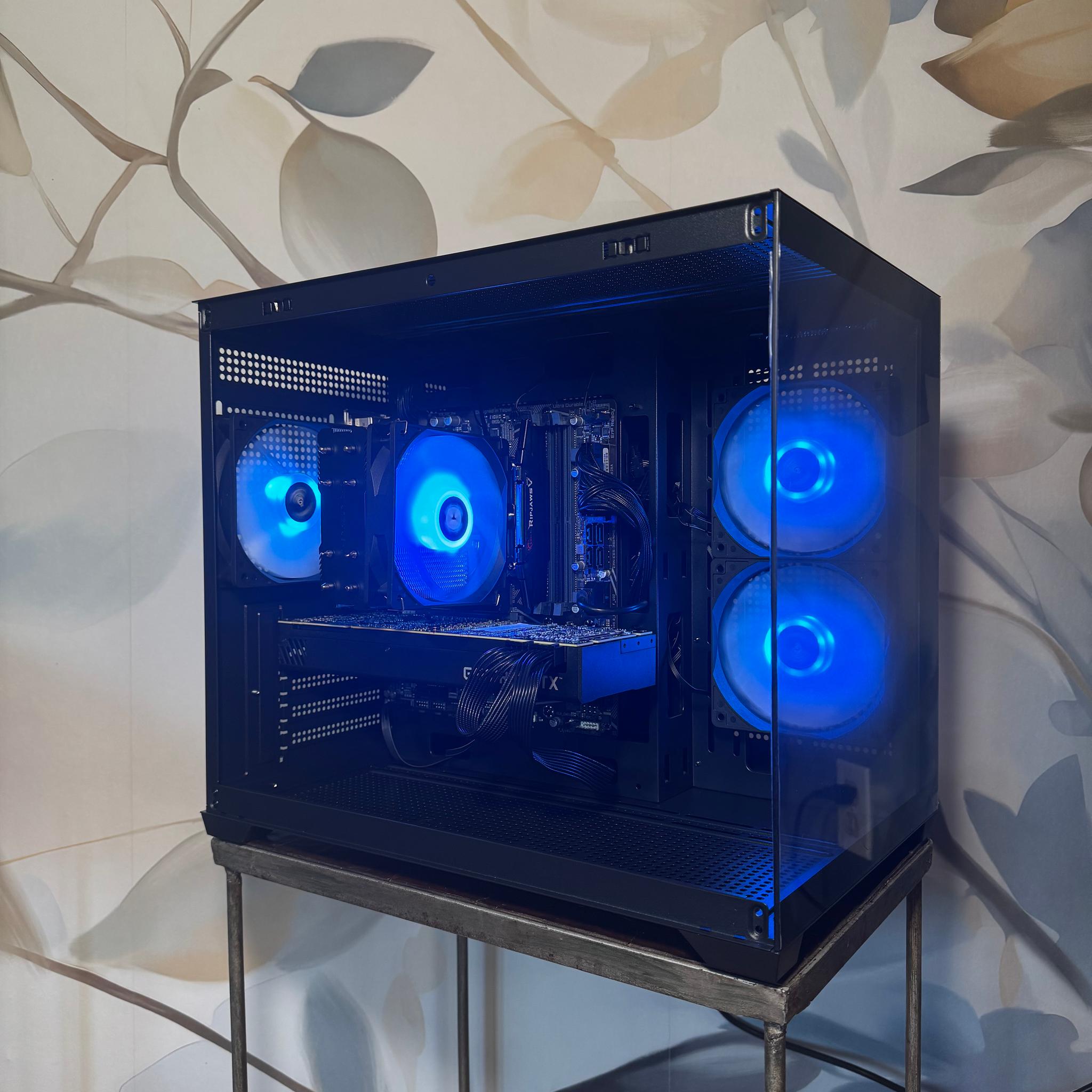 🔥 1440p Gaming PC | Intel i7-10700F ⚡ RTX 2080 Ti 11GB ⚡ 16GB RAM | 480GB NVMe | WiFi 📶