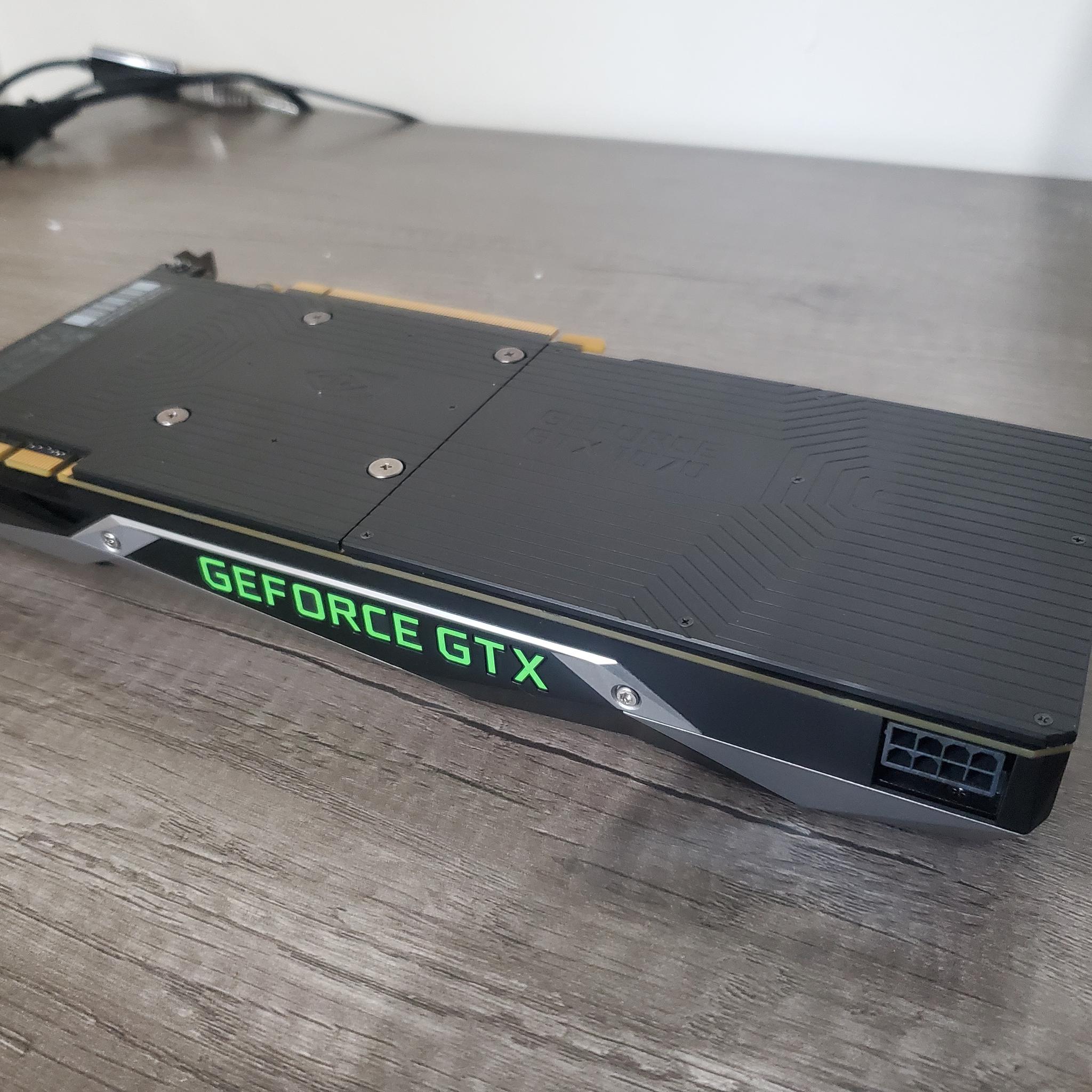 NVIDIA GTX 1070 8GB FE