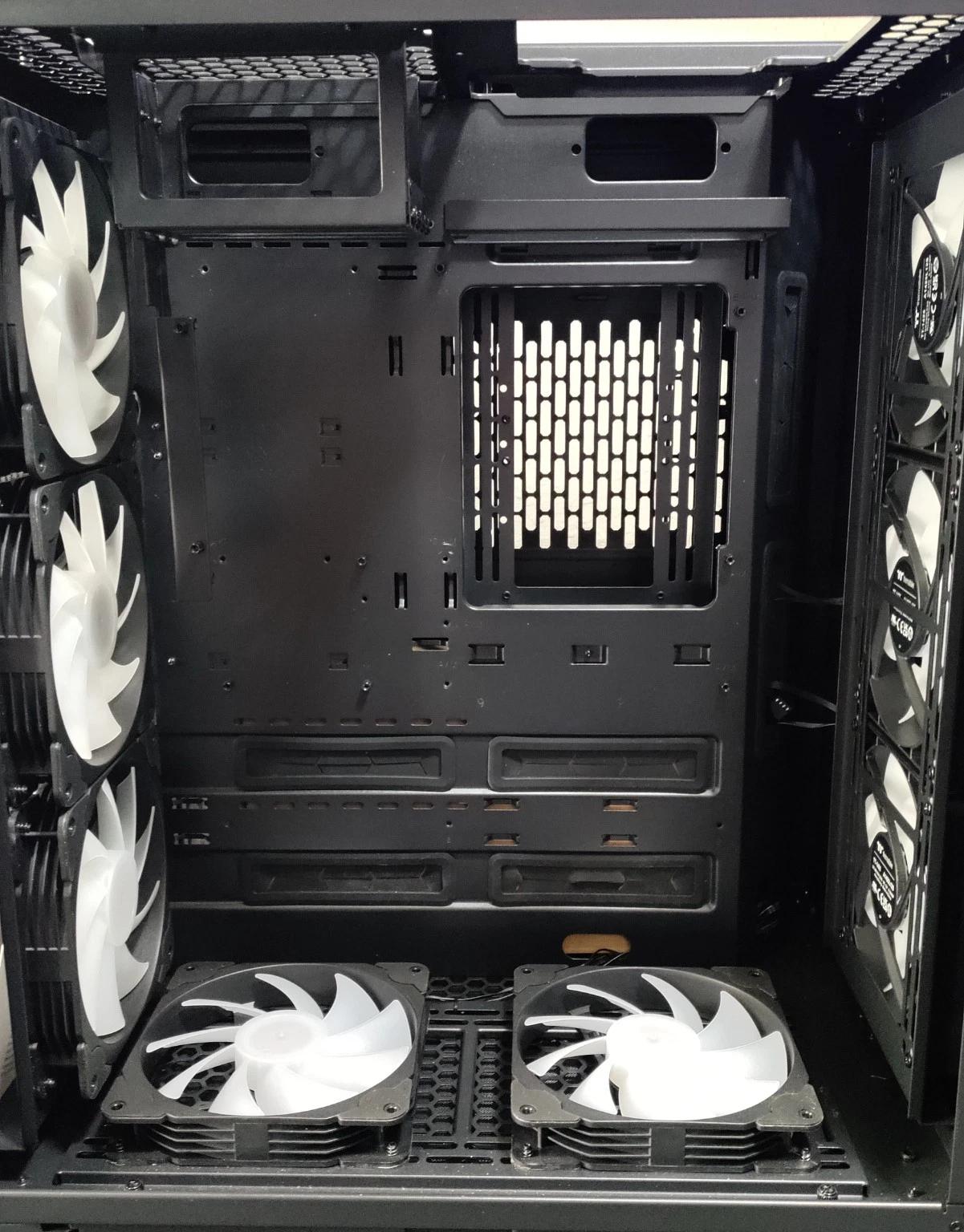 Thermaltake CTE C700 Air TG (Black - Tempered Glass) - Image 1