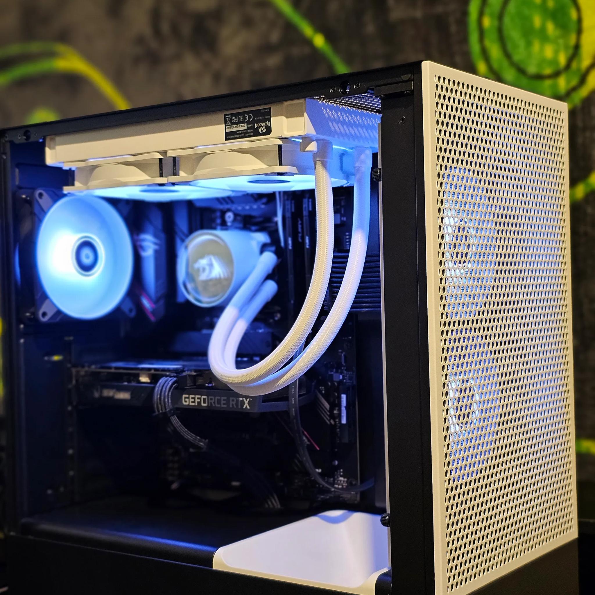 🐲🥛UNLEASH💥THE BEAST⚫🐲 | RYZEN 5700X3D | NVIDIA 3060 | 1TB | WIN 11 | 3D HIGH PERFORMANCE