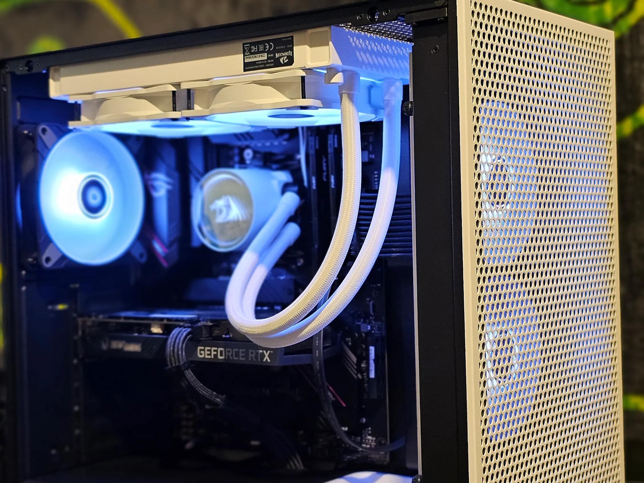 🐲🥛UNLEASH💥THE BEAST⚫🐲 | RYZEN 5700X3D | NVIDIA 3060 | 1TB | WIN 11 | 3D HIGH PERFORMANCE