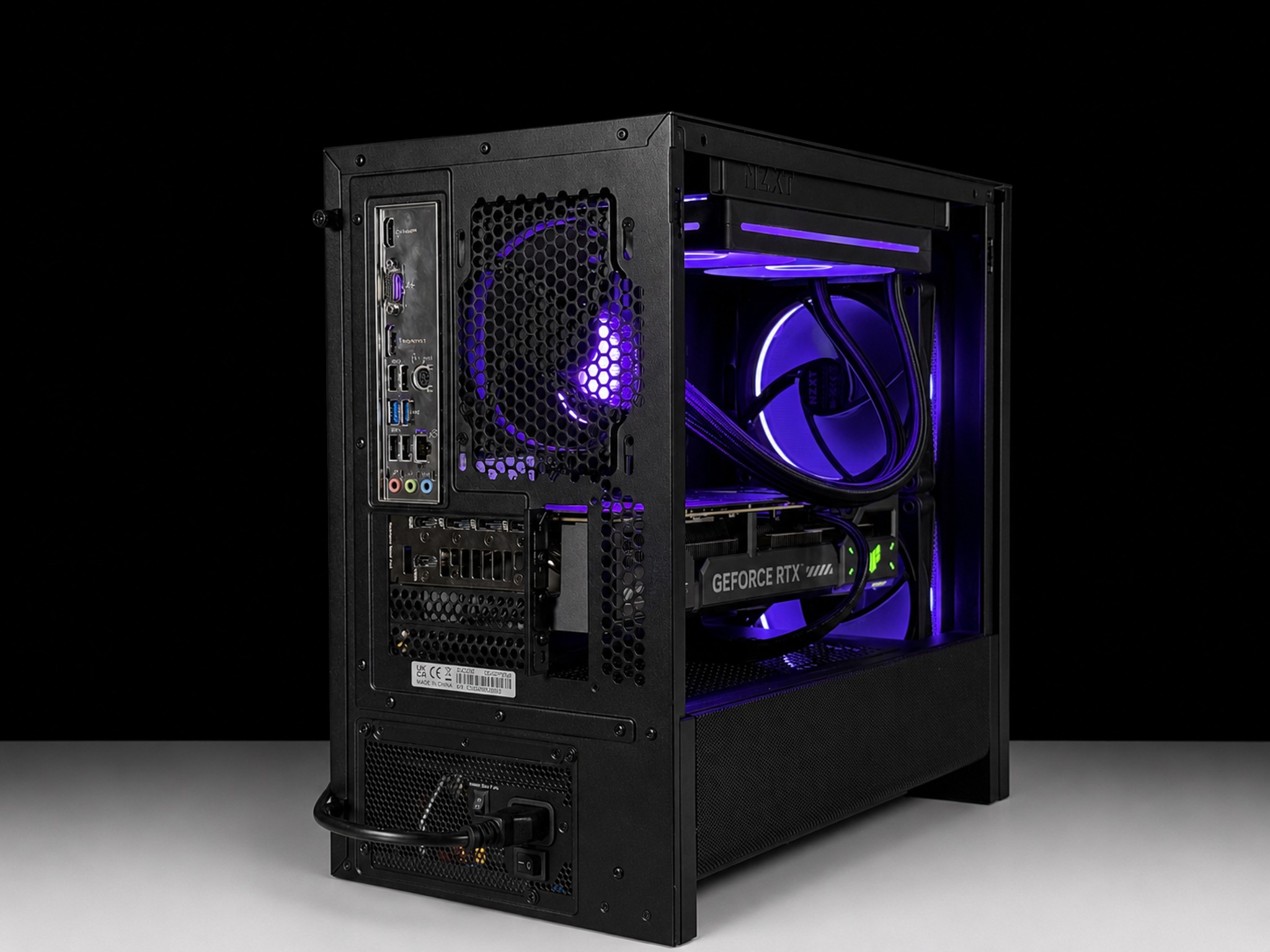 🟣 ULTRAVIOLET Gaming PC | RTX 5070 12GB | i7-14700KF | 16GB RAM | 1TB NVME | WiFi + BT | FREE SHIP