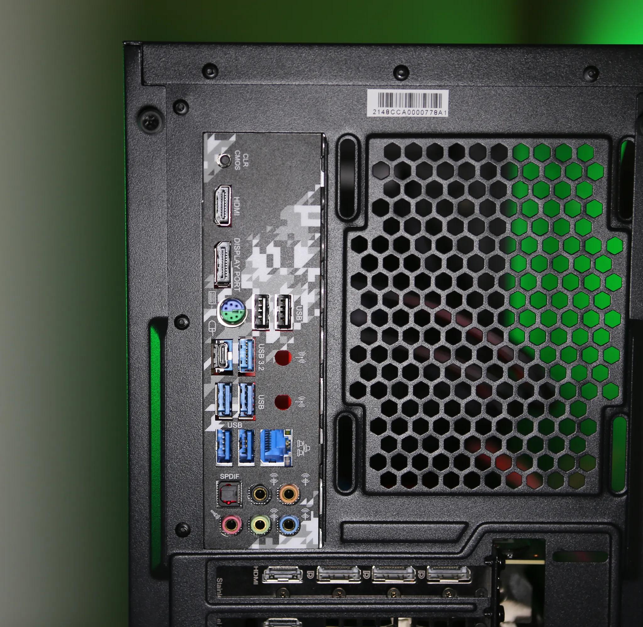NVIDIA RTX 3080Ti & 5700x Custom Gaming PC