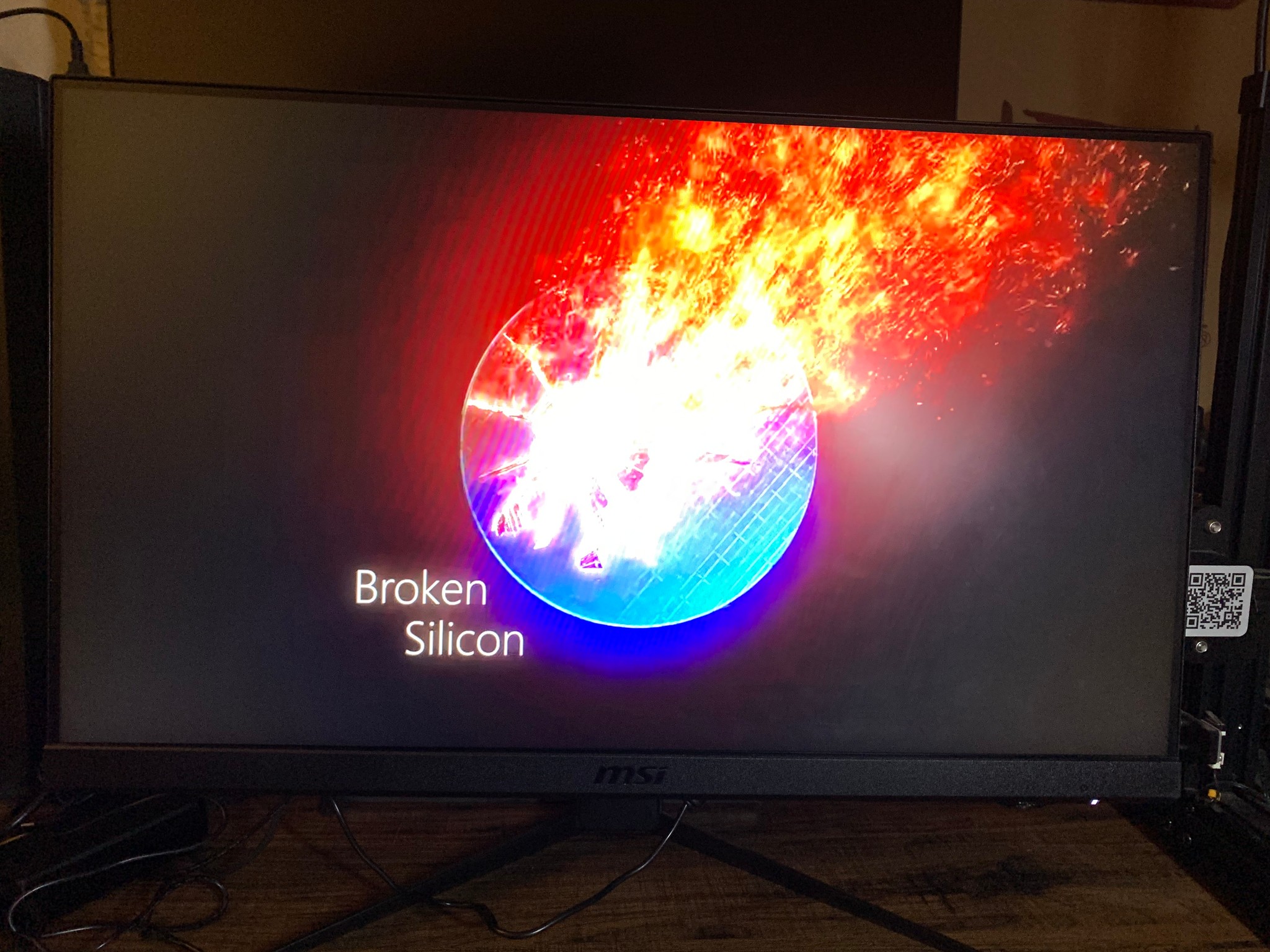 MSI OPTIX G241 144hz 1080p gaming monitor