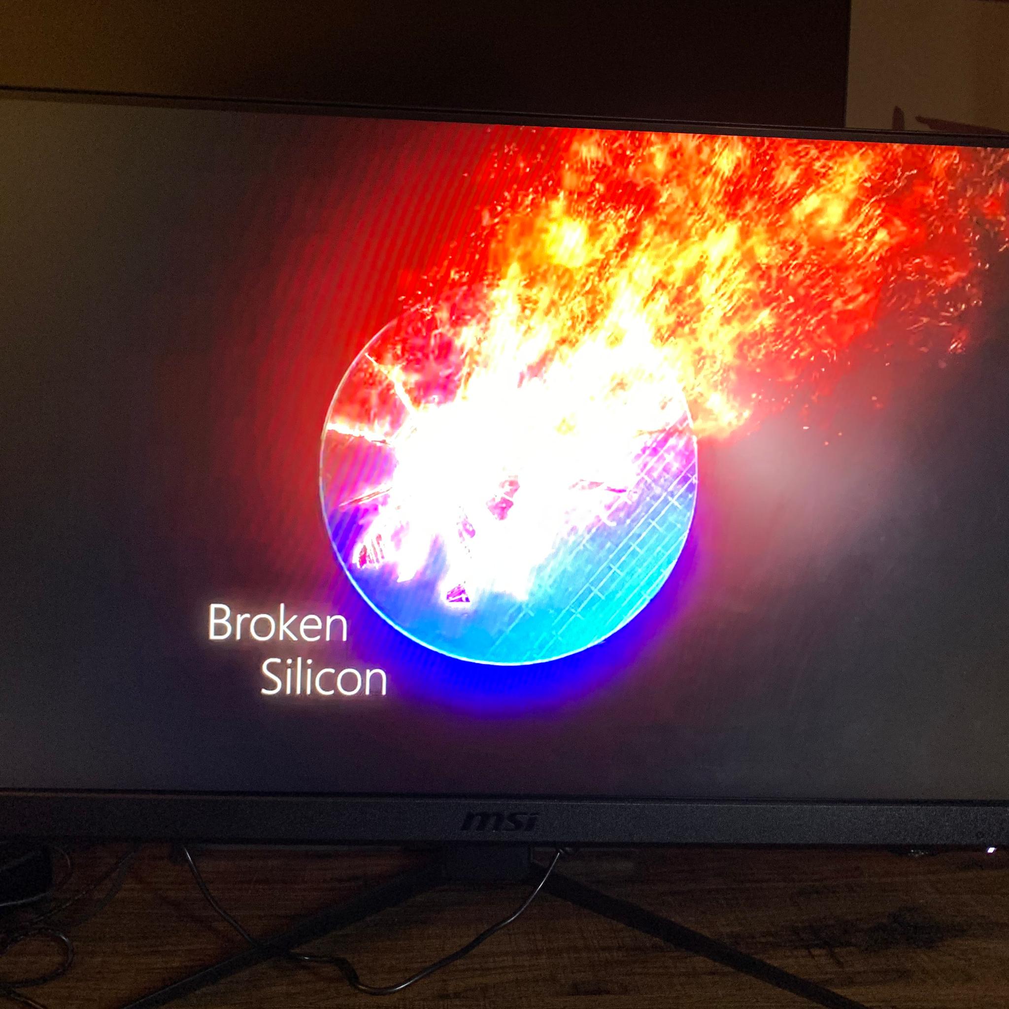 MSI OPTIX G241 144hz 1080p gaming monitor