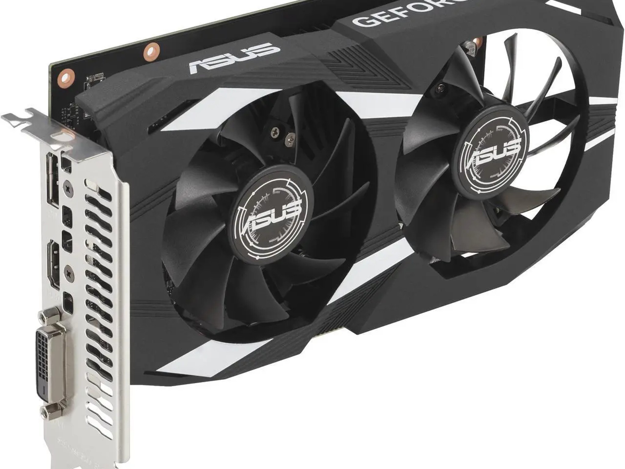 ASUS RTX DUAL 3050 6GB V2 OC GDDR6 DUAL-RTX3050-6G Video Graphics Card