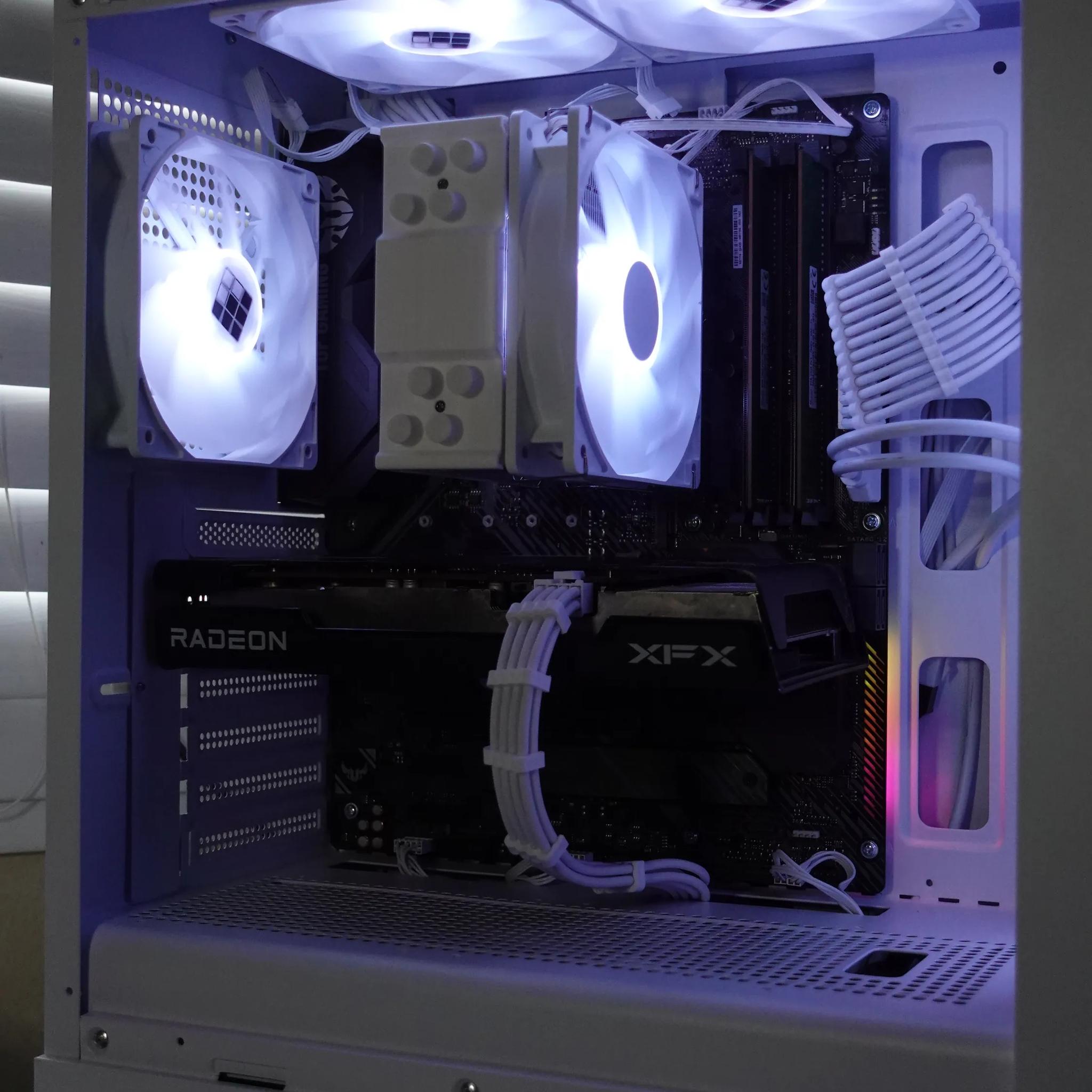 Gaming PC | Ryzen 7 2700x | Radeon RX 6600 8GB | 16GB Ram | 512GB SSD