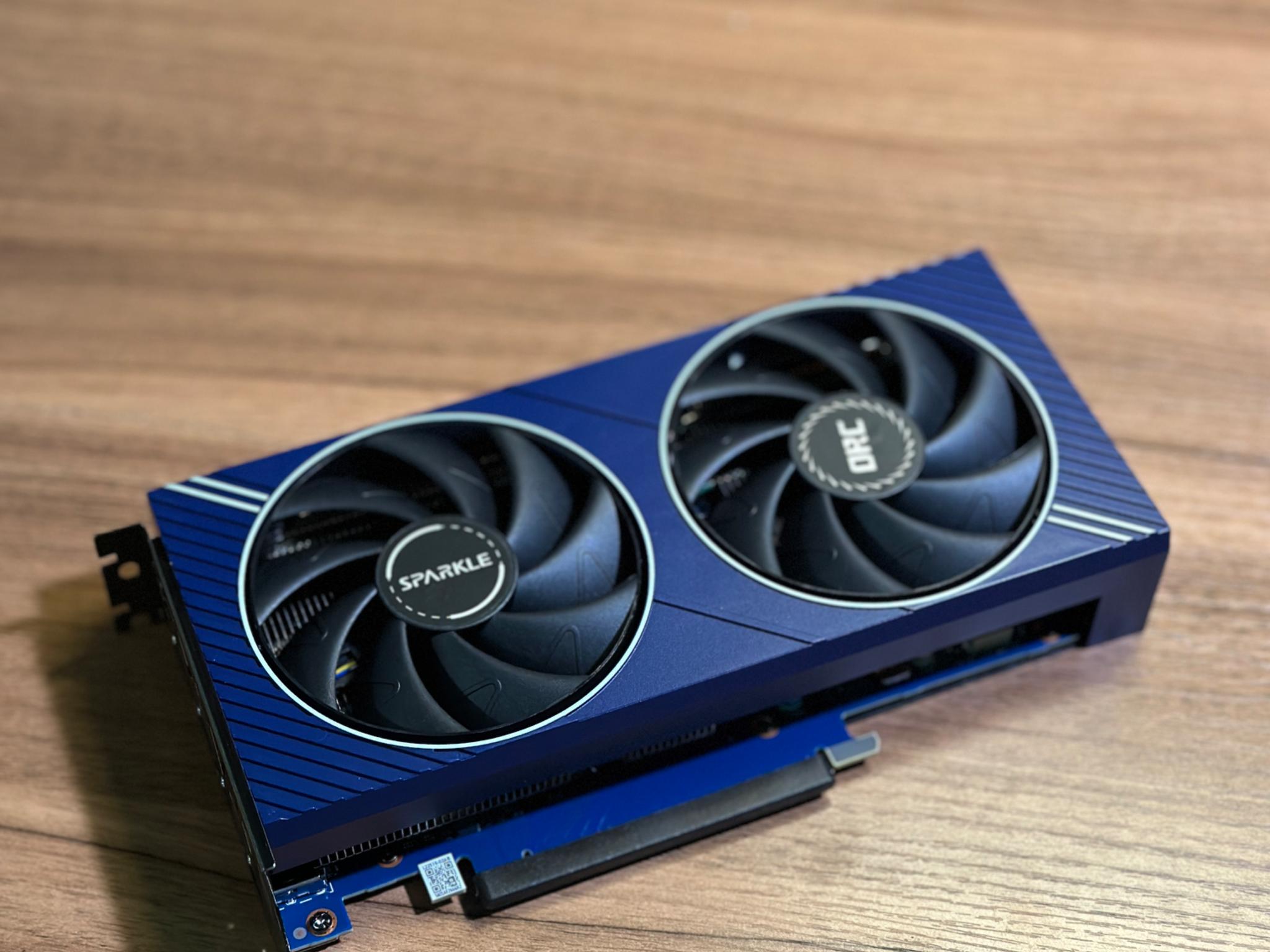 Sparkle Intel Arc A580 8GB Graphics card W/ Box