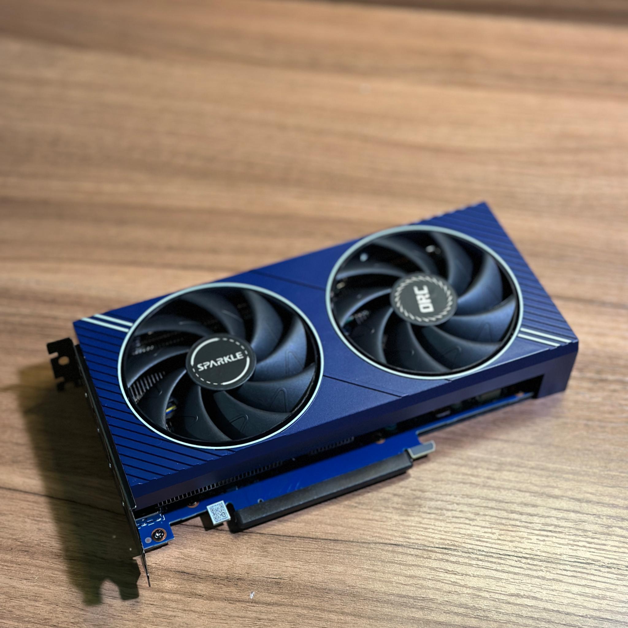 Sparkle Intel Arc A580 8GB Graphics card W/ Box