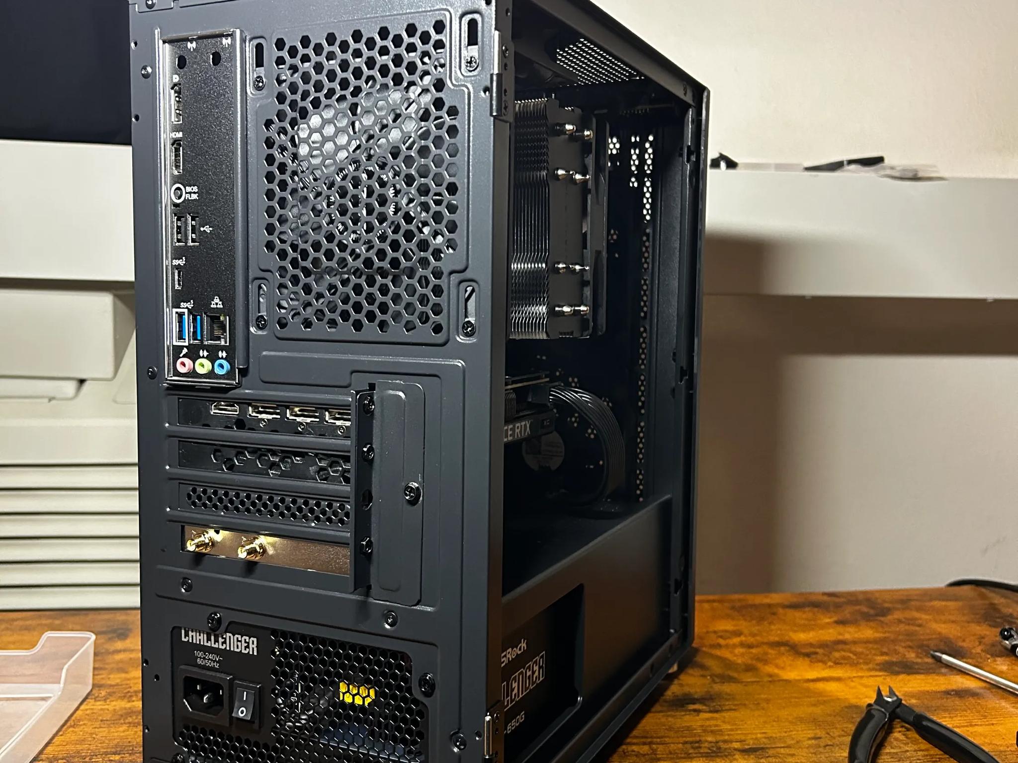 Starter AM5 Build! RYZEN 5 7600 + 32GB DDR5 + RTX 3060ti