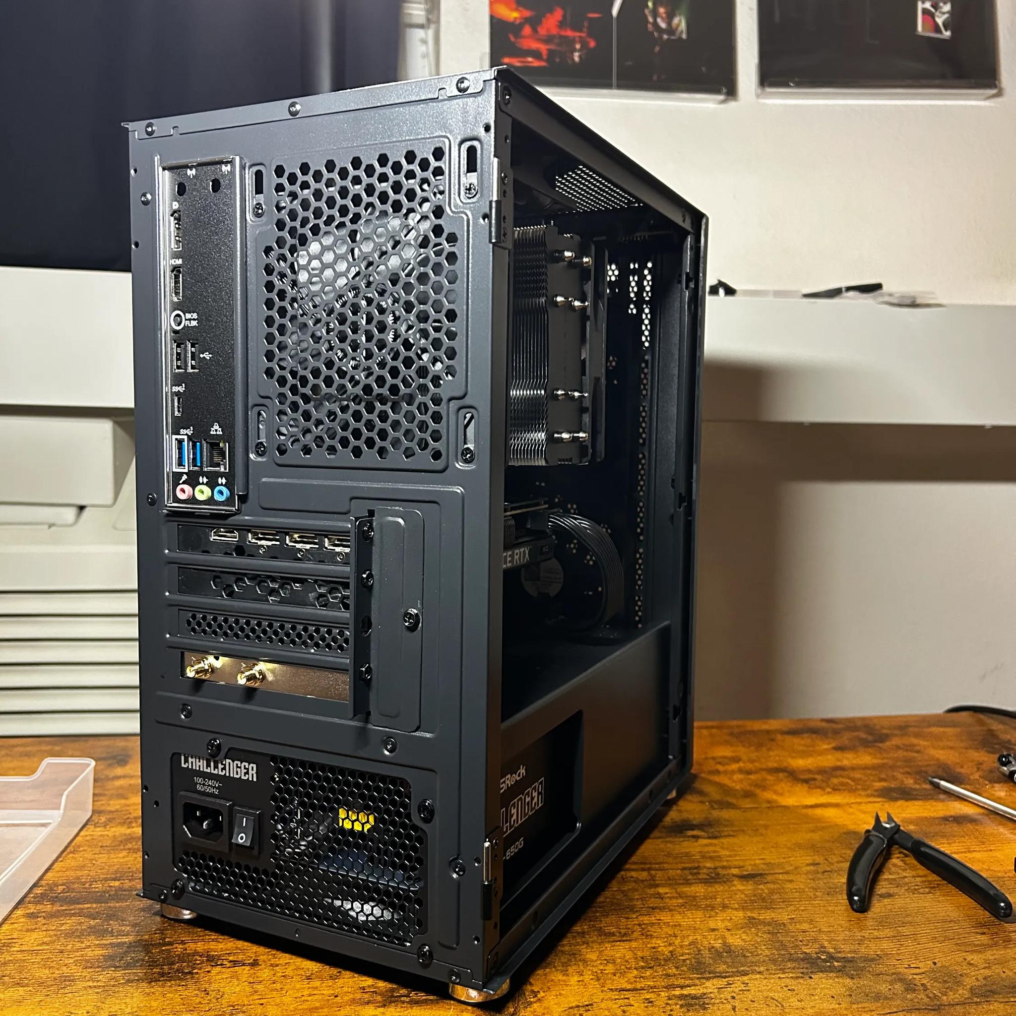Starter AM5 Build! RYZEN 5 7600 + 32GB DDR5 + RTX 3060ti
