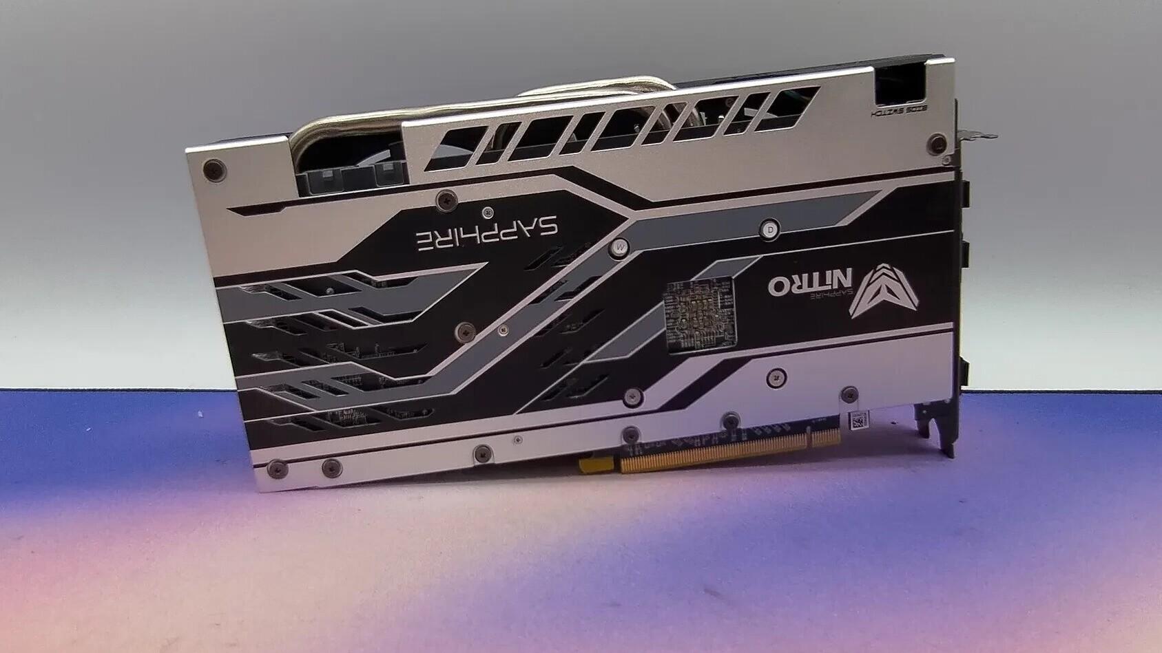 Sapphire RX 580 (8GB) Nitro