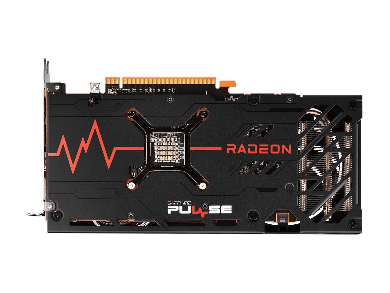 NEW SEALED! SAPPHIRE PULSE AMD Radeon RX 6600 XT GDDR6 8GB Gaming Graphics Card