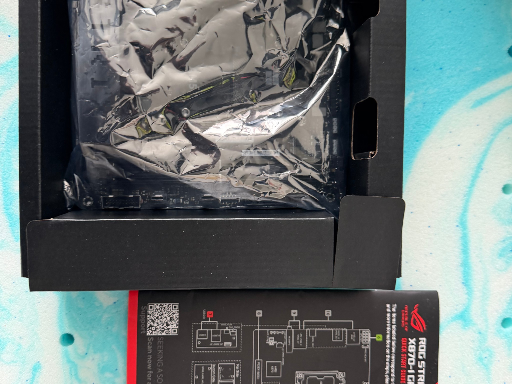 asus x870i Itx motherboard