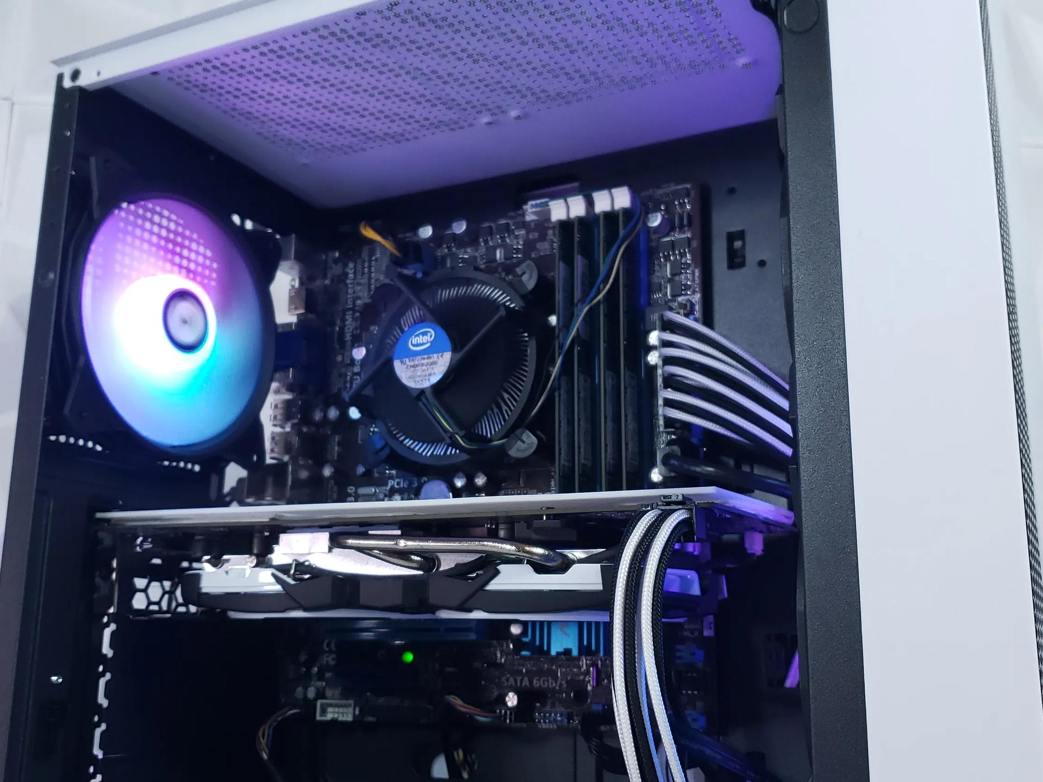 ✨ Budget Zebra PC | i5-3330/RX 580✨