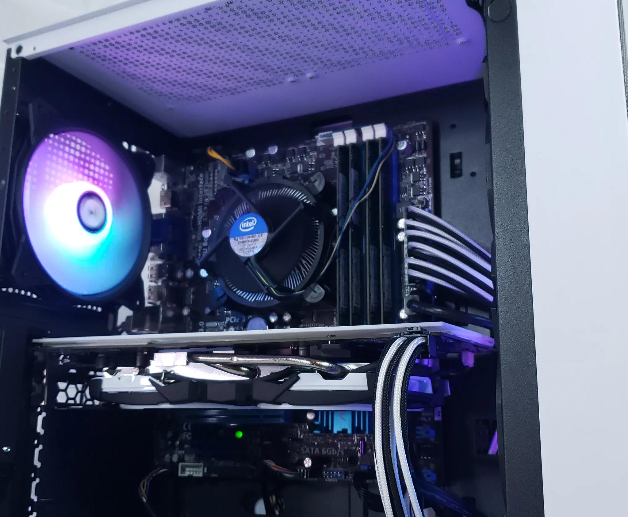 ✨ Budget Zebra PC | i5-3330/RX 580✨