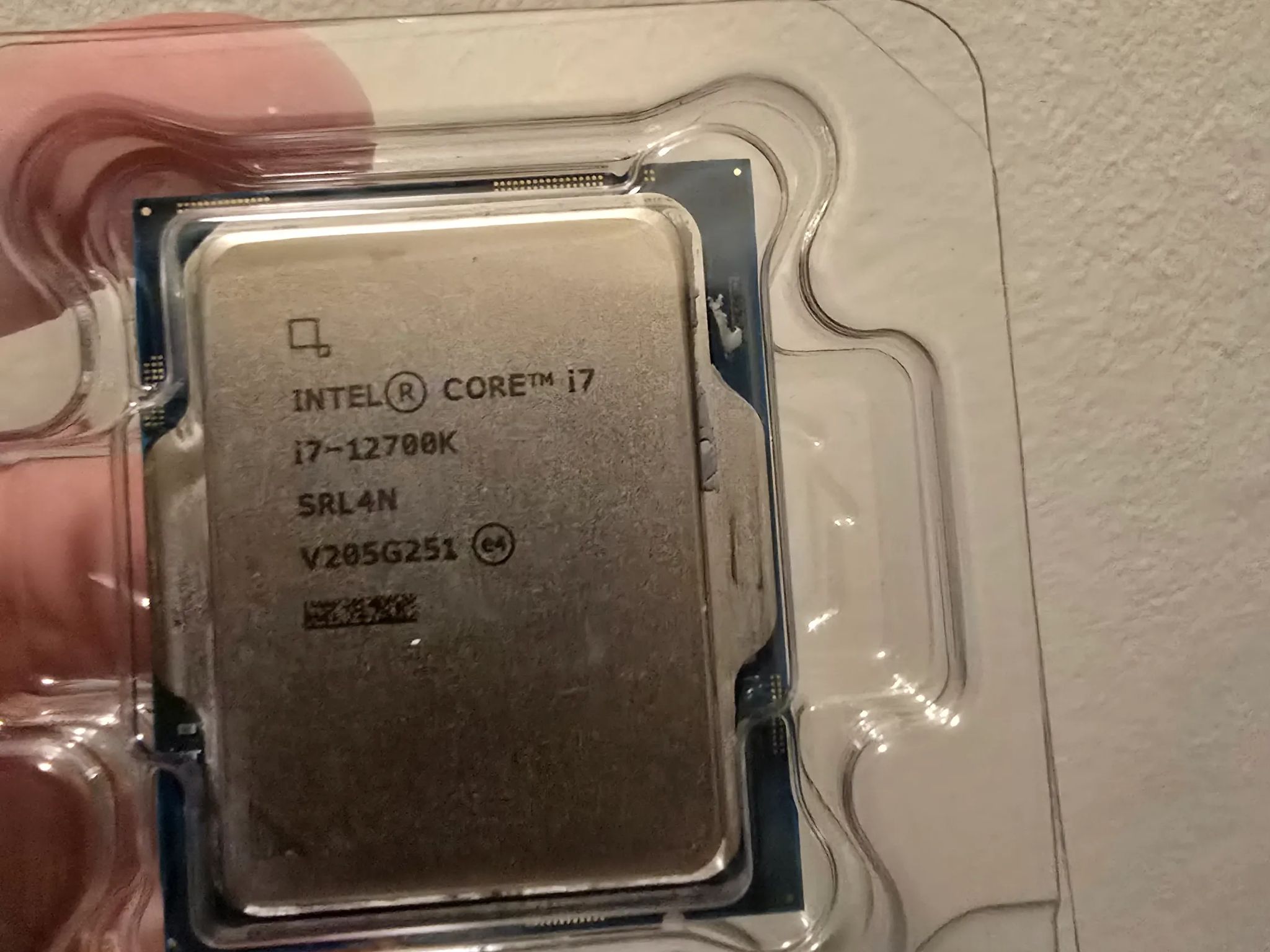Intel Core i7 12700K