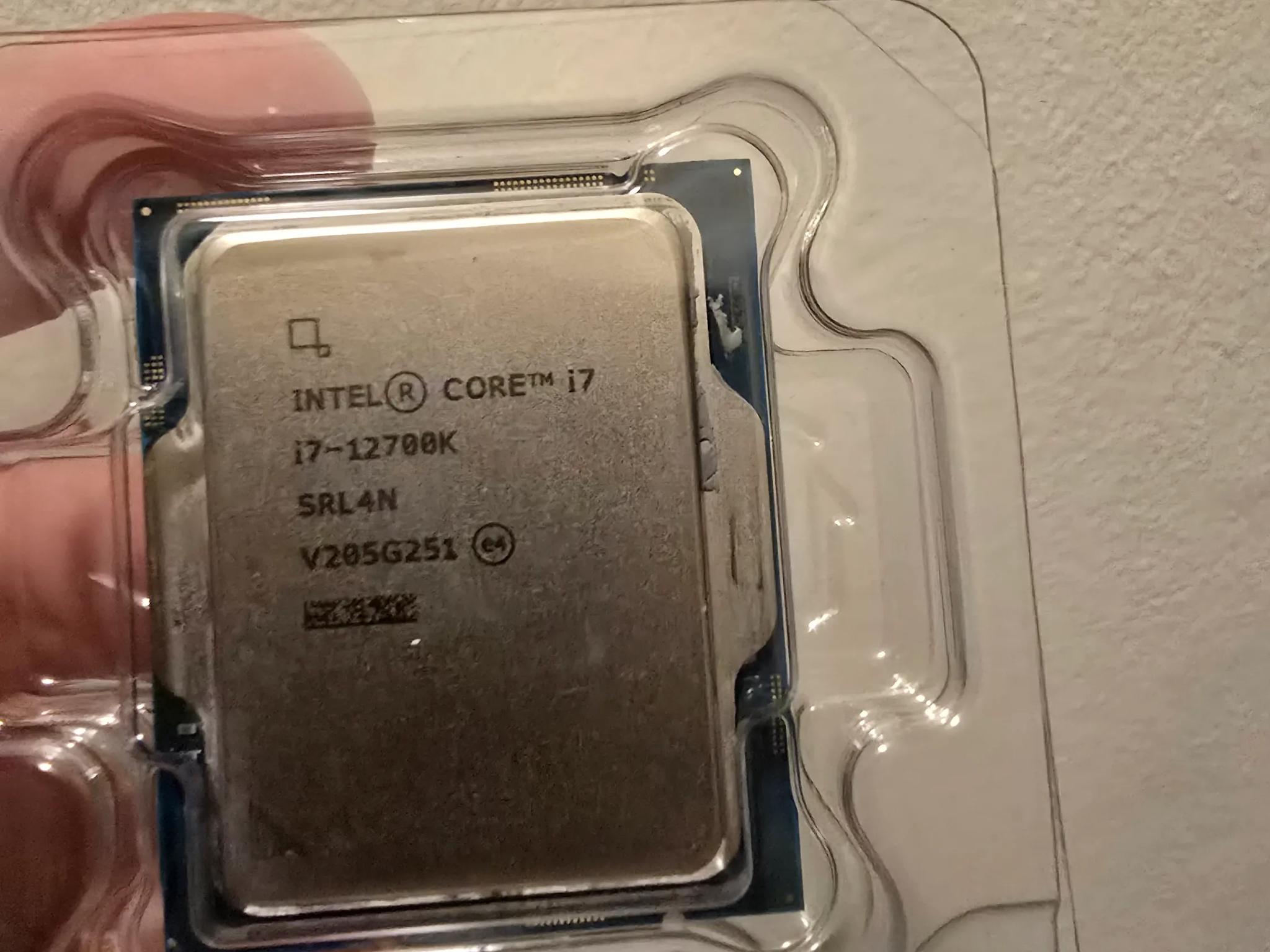 Intel Core i7 12700K