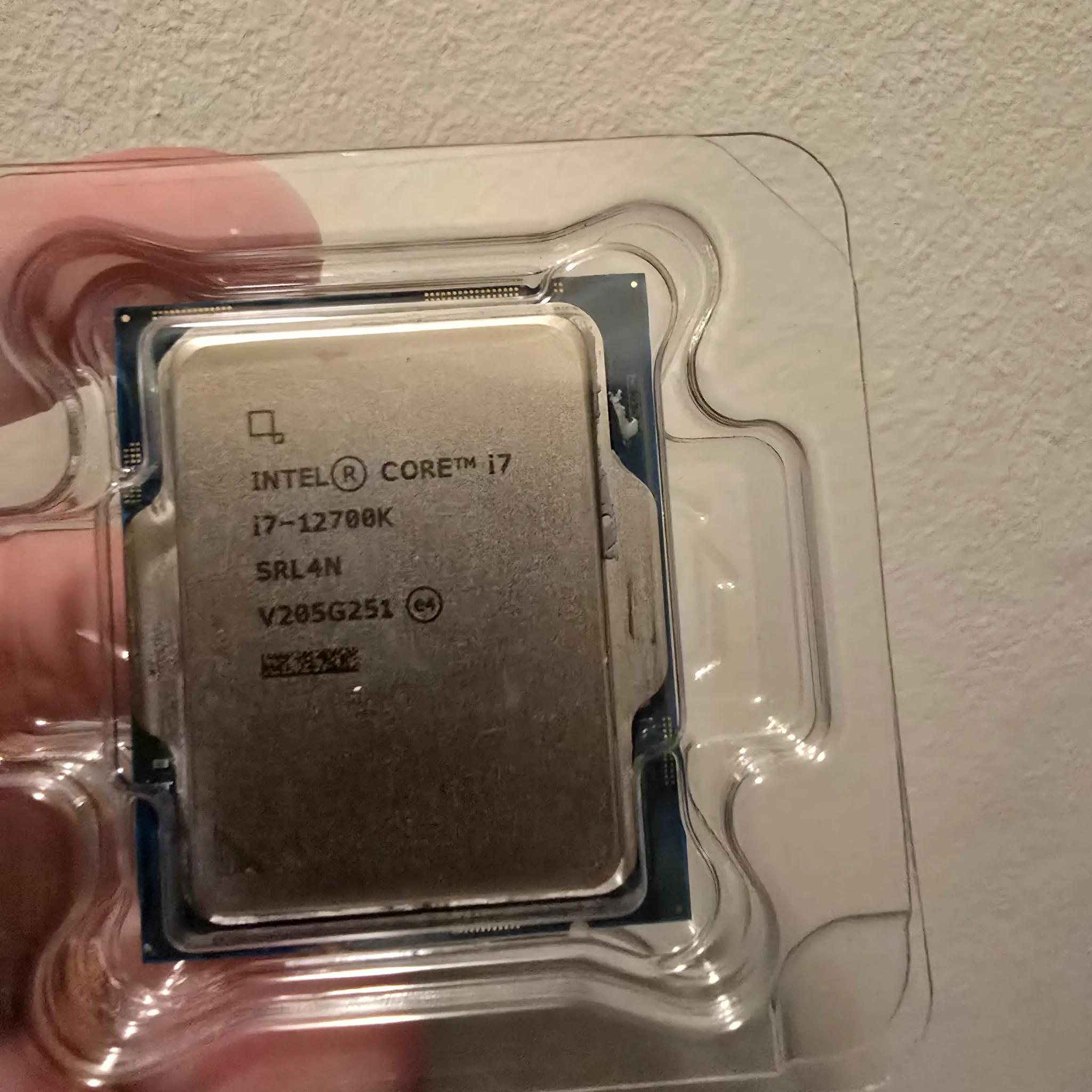 Intel Core i7 12700K