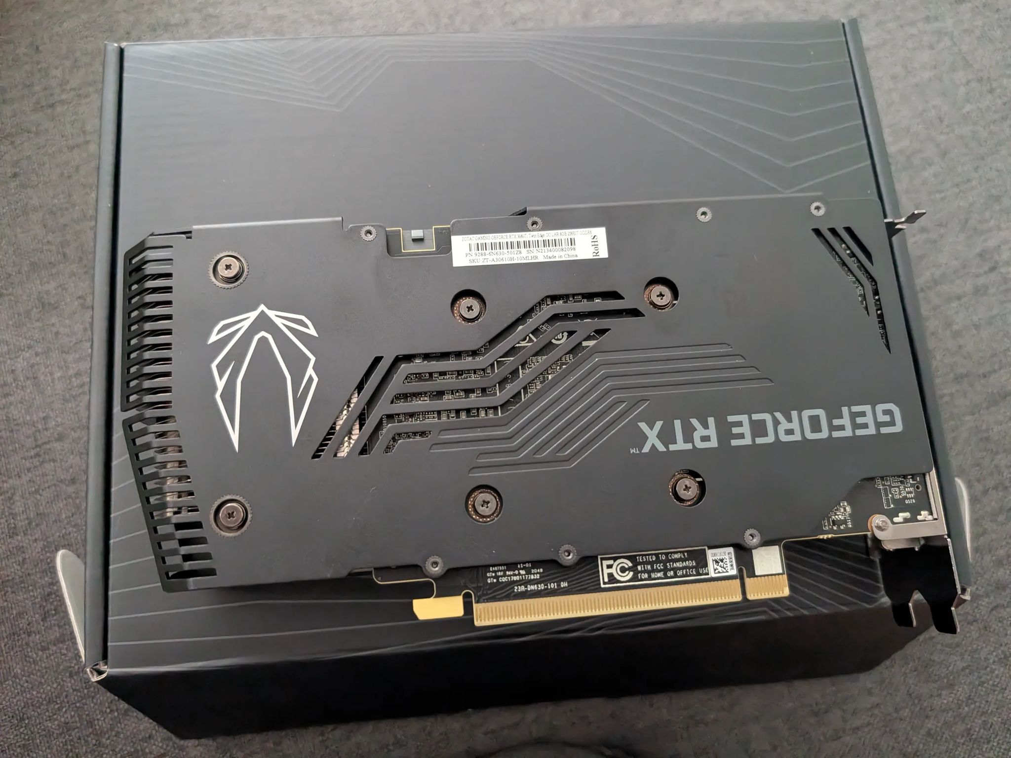 Zotac 3060 ti