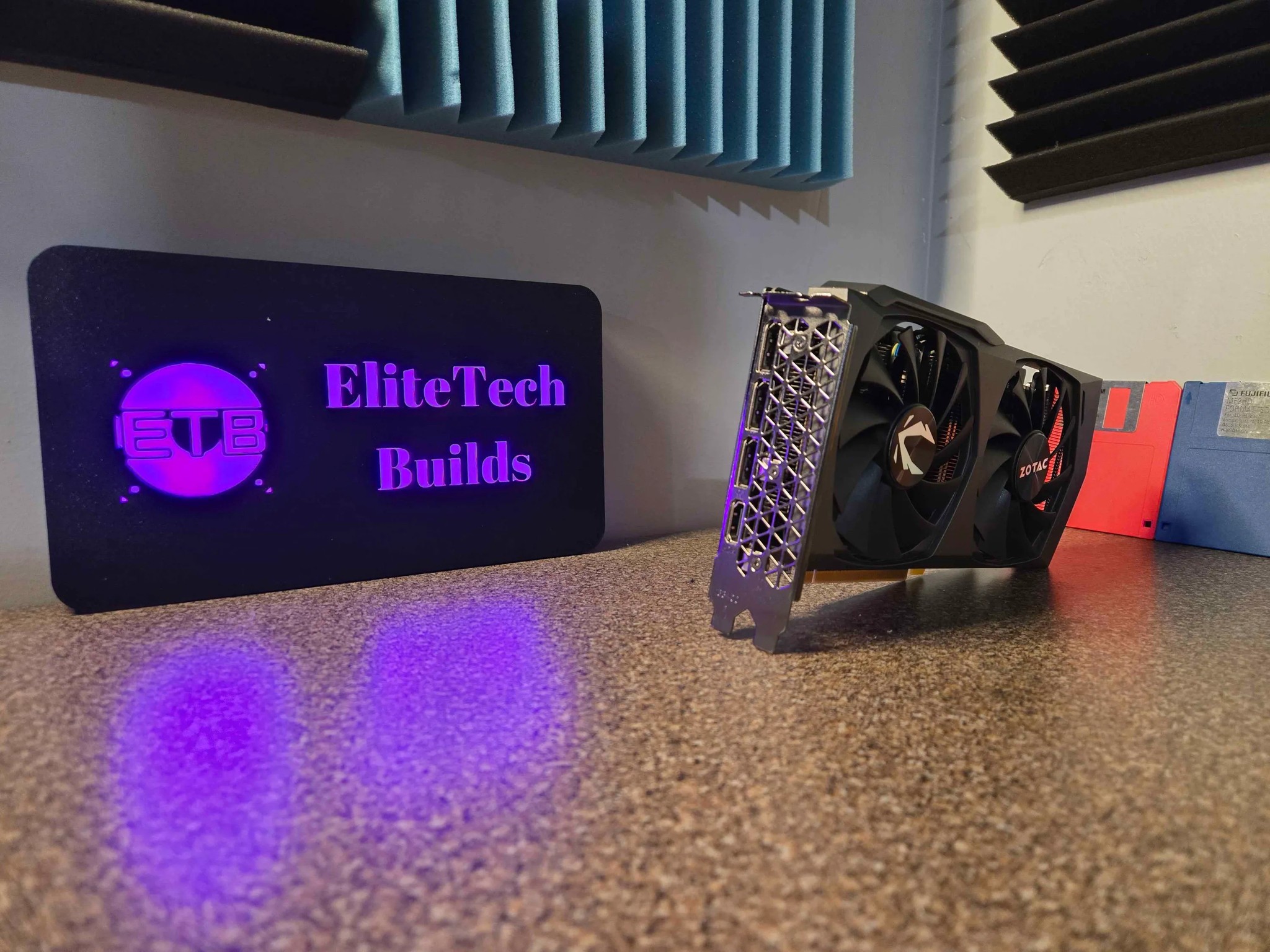 Zotac RTX 3060 8GB GDDR6 GPU!